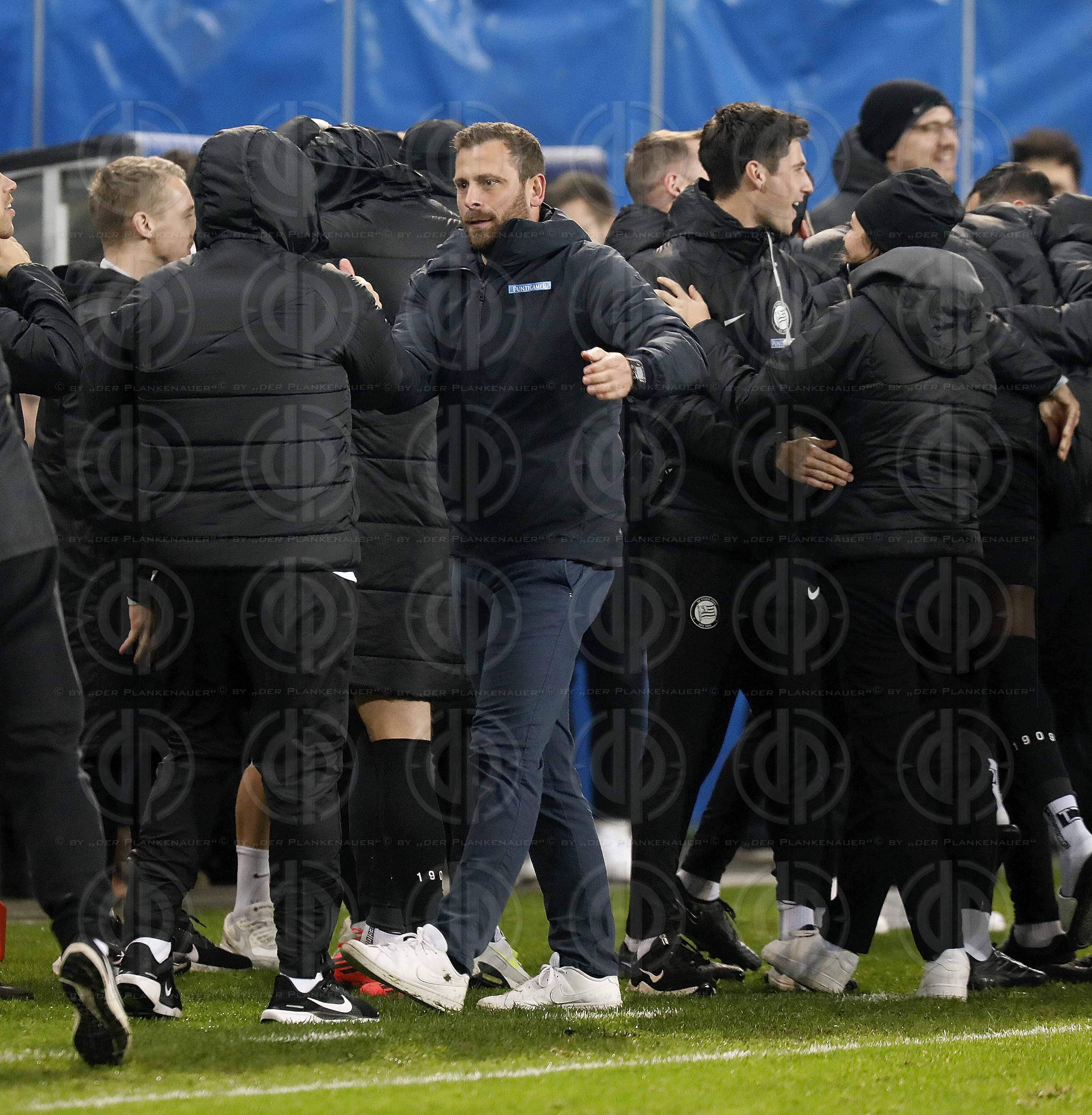 UEFA Champions League SK Sturm vs. Girona (1:0) in Klagenfurt a