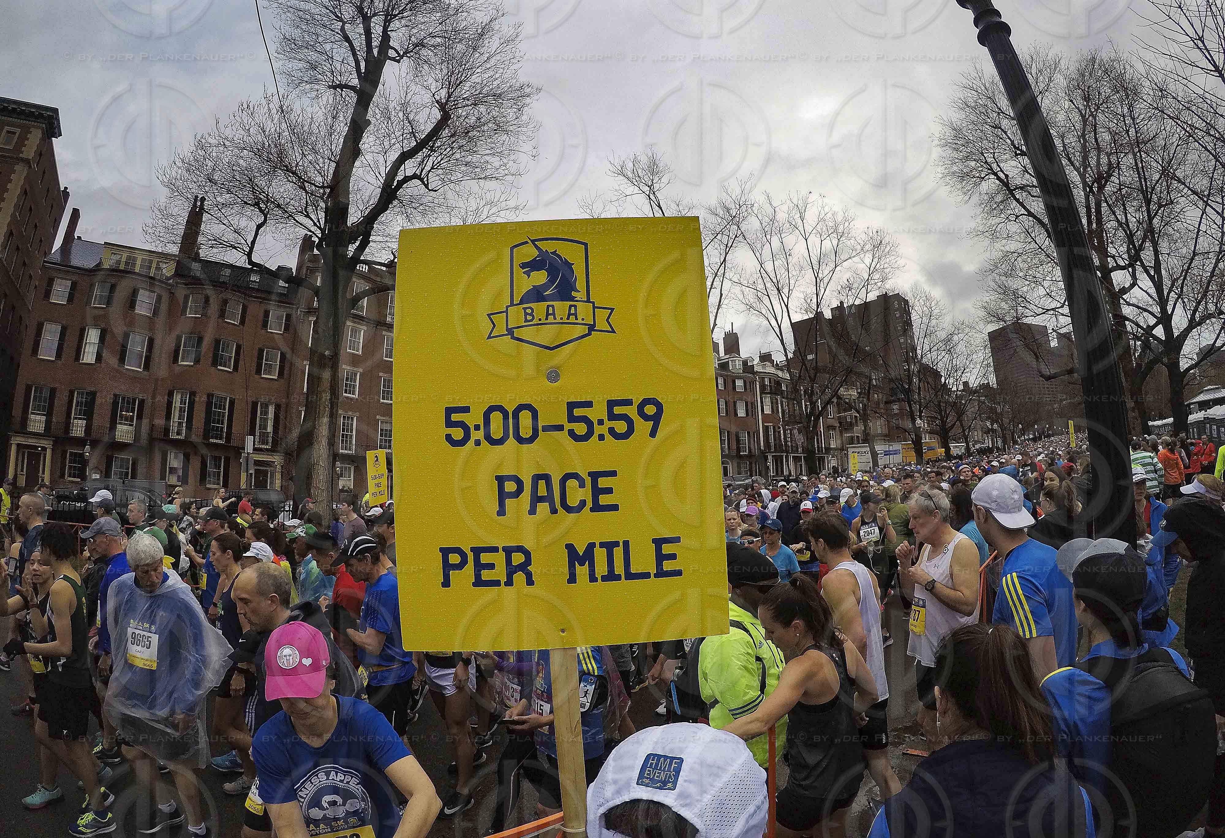 Boston Marathon 2019 5K