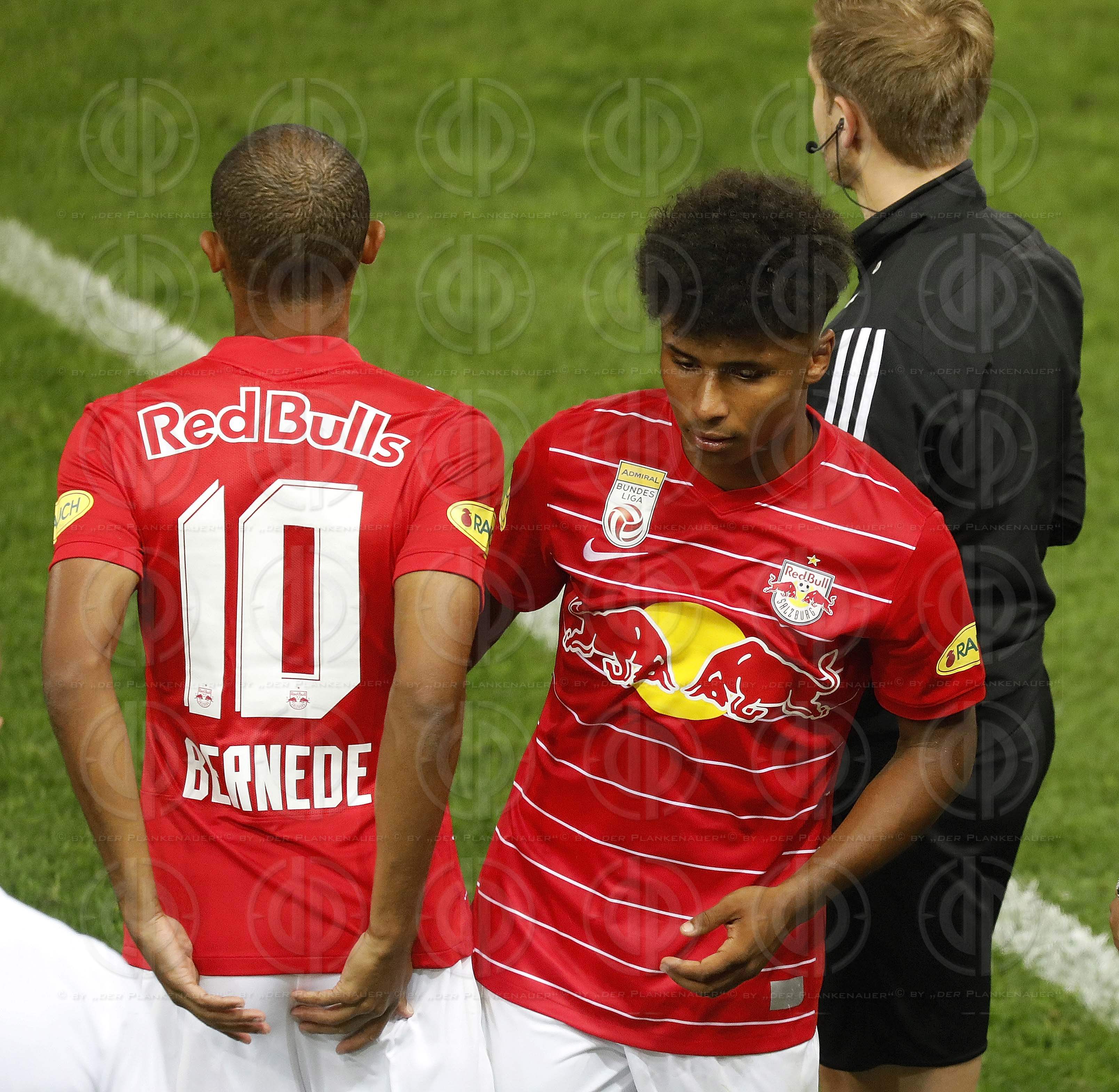 SK Sturm vs. Red Bull Salzburg (1:3) am 23.07.2021