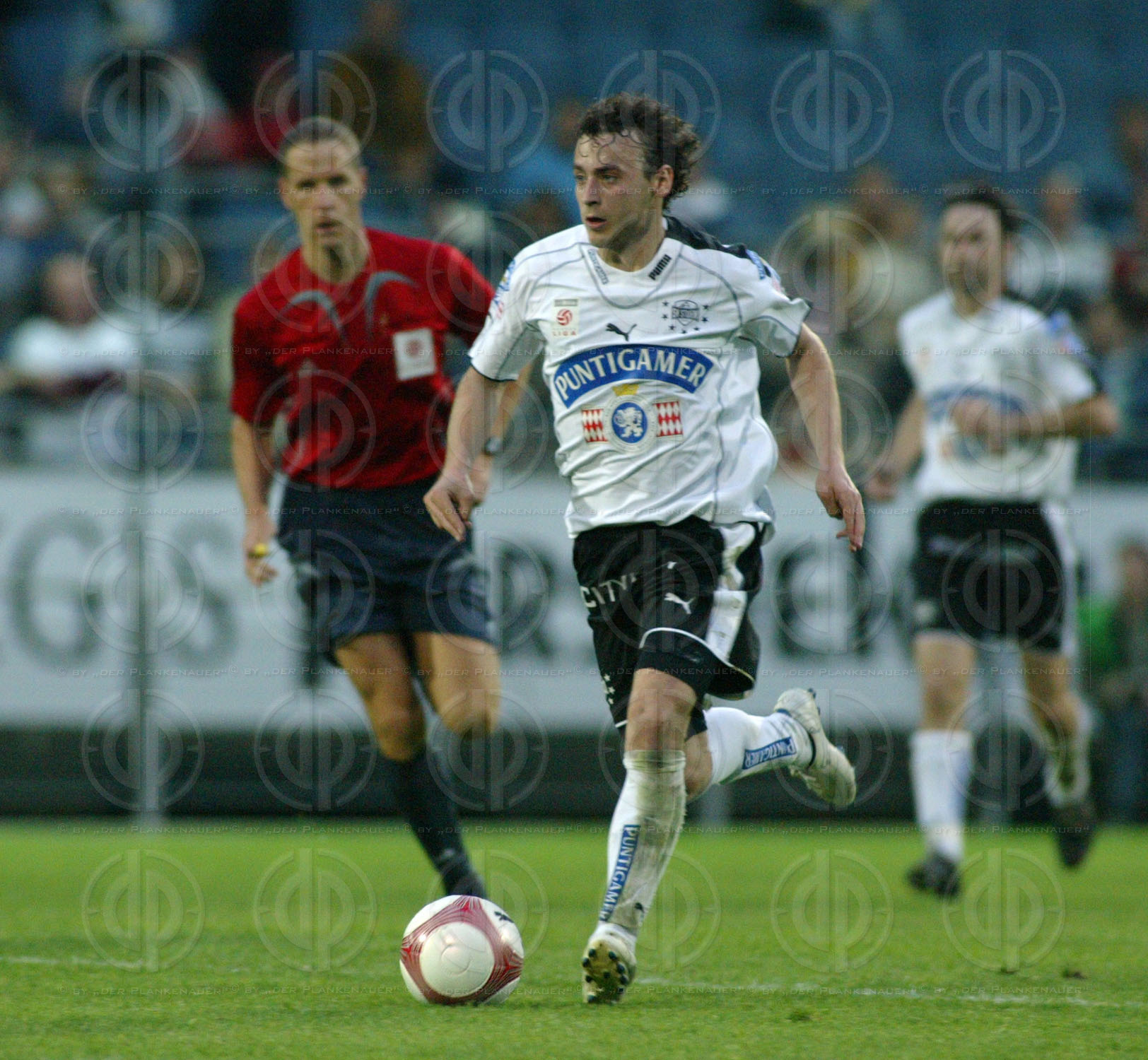 SK Puntigamer Sturm vs. SV Mattersburg (0:1)