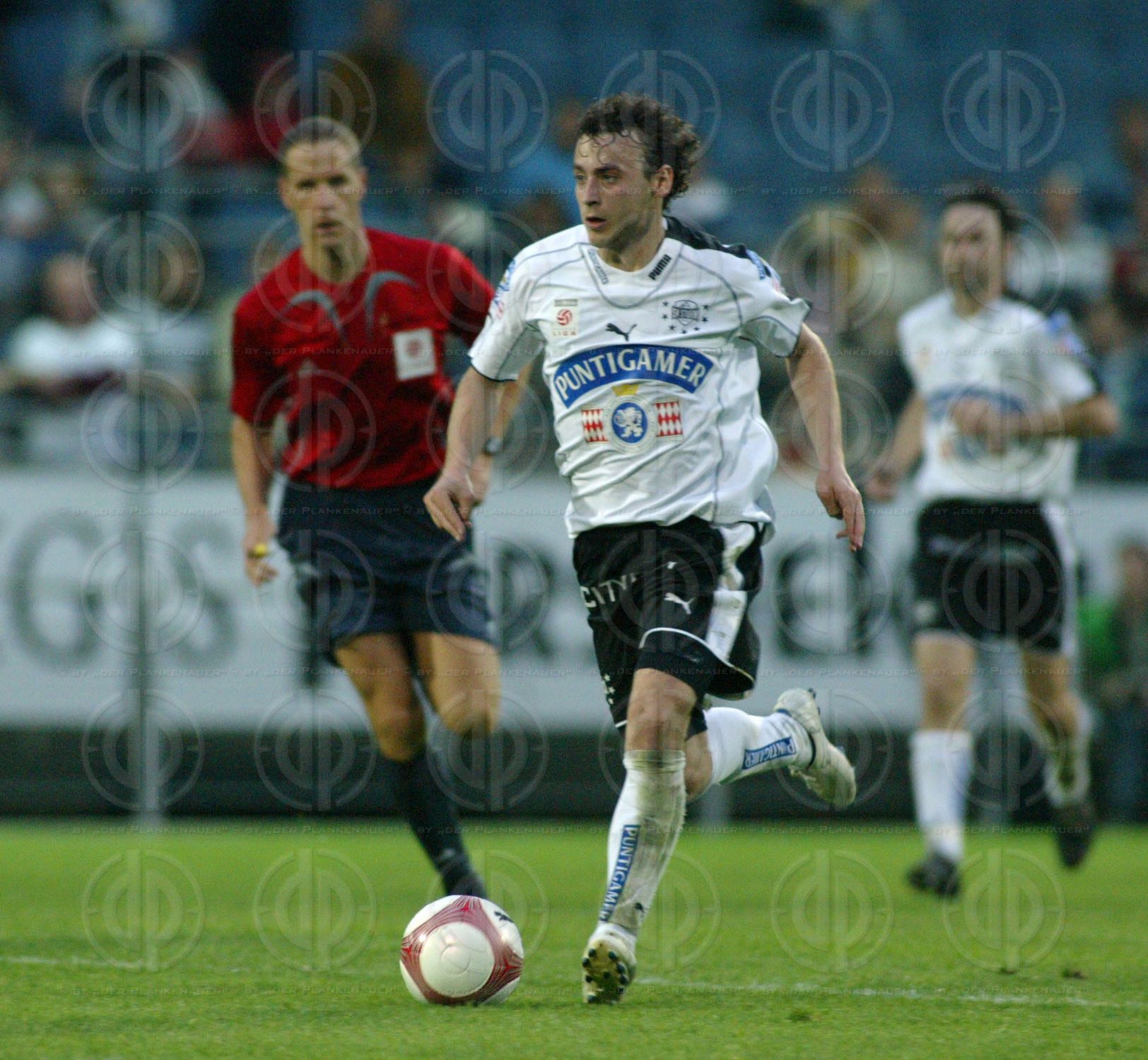 SK Puntigamer Sturm vs. SV Mattersburg (0:1)