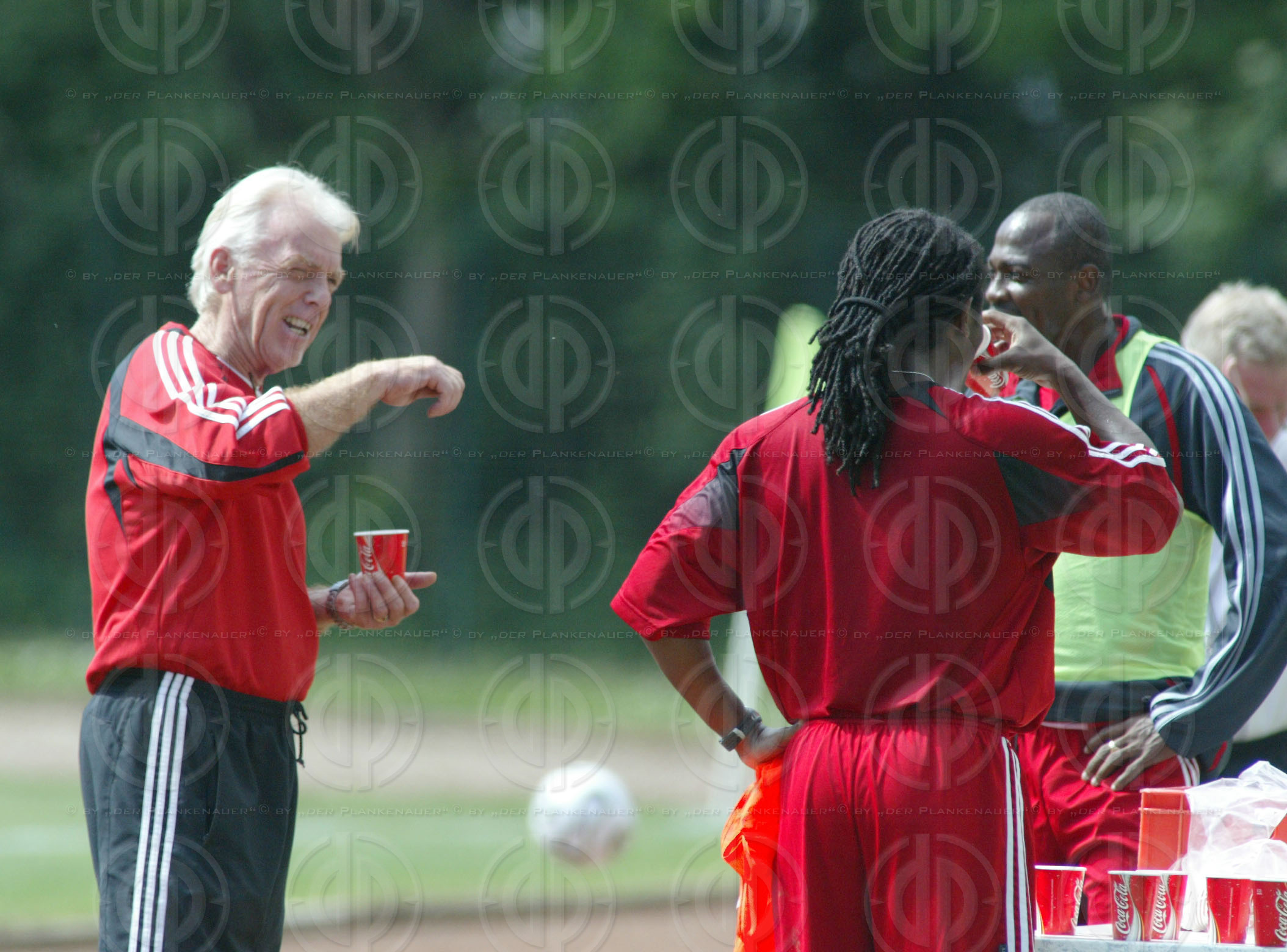 WM-Vorbereitung Trinidad/Tobago