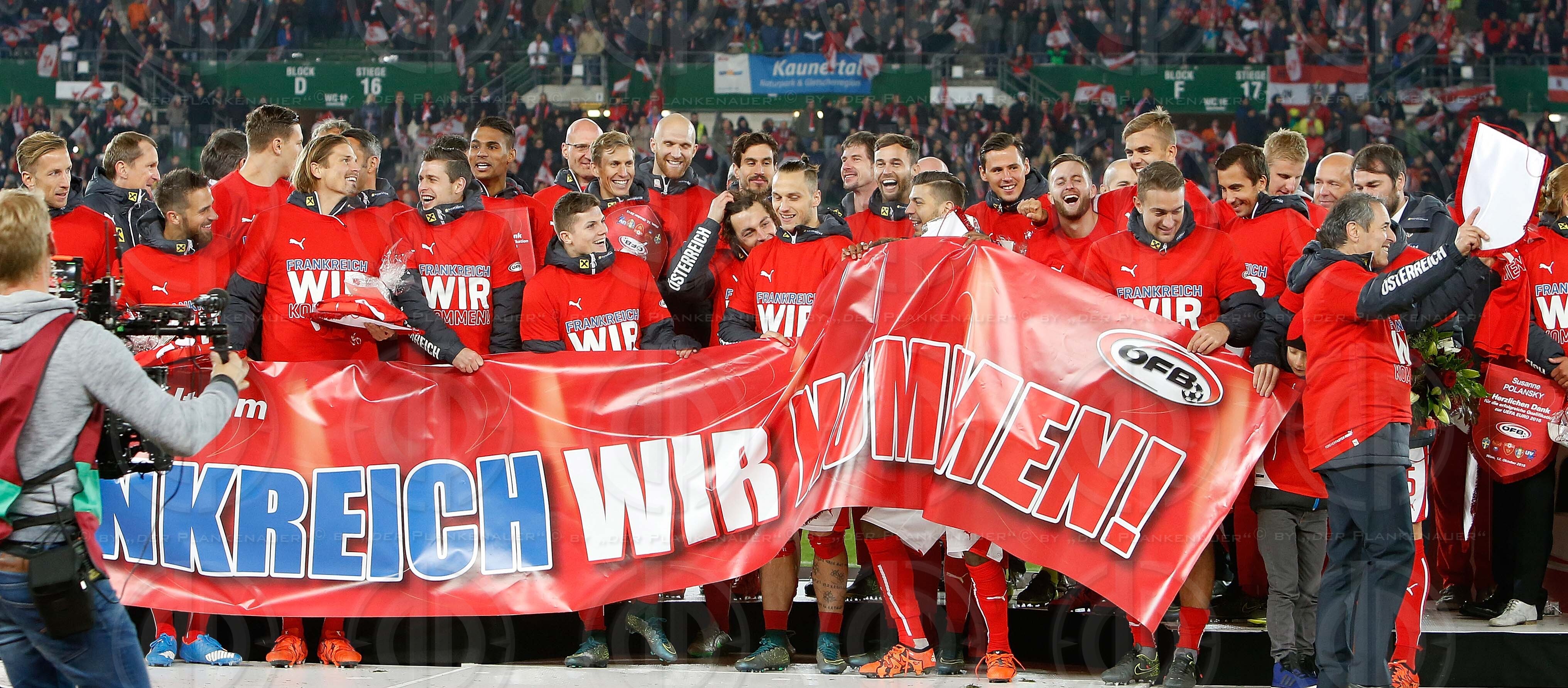 EM-Qualifikationsrunde Oesterreich vs. Liechtenstein (3:0)