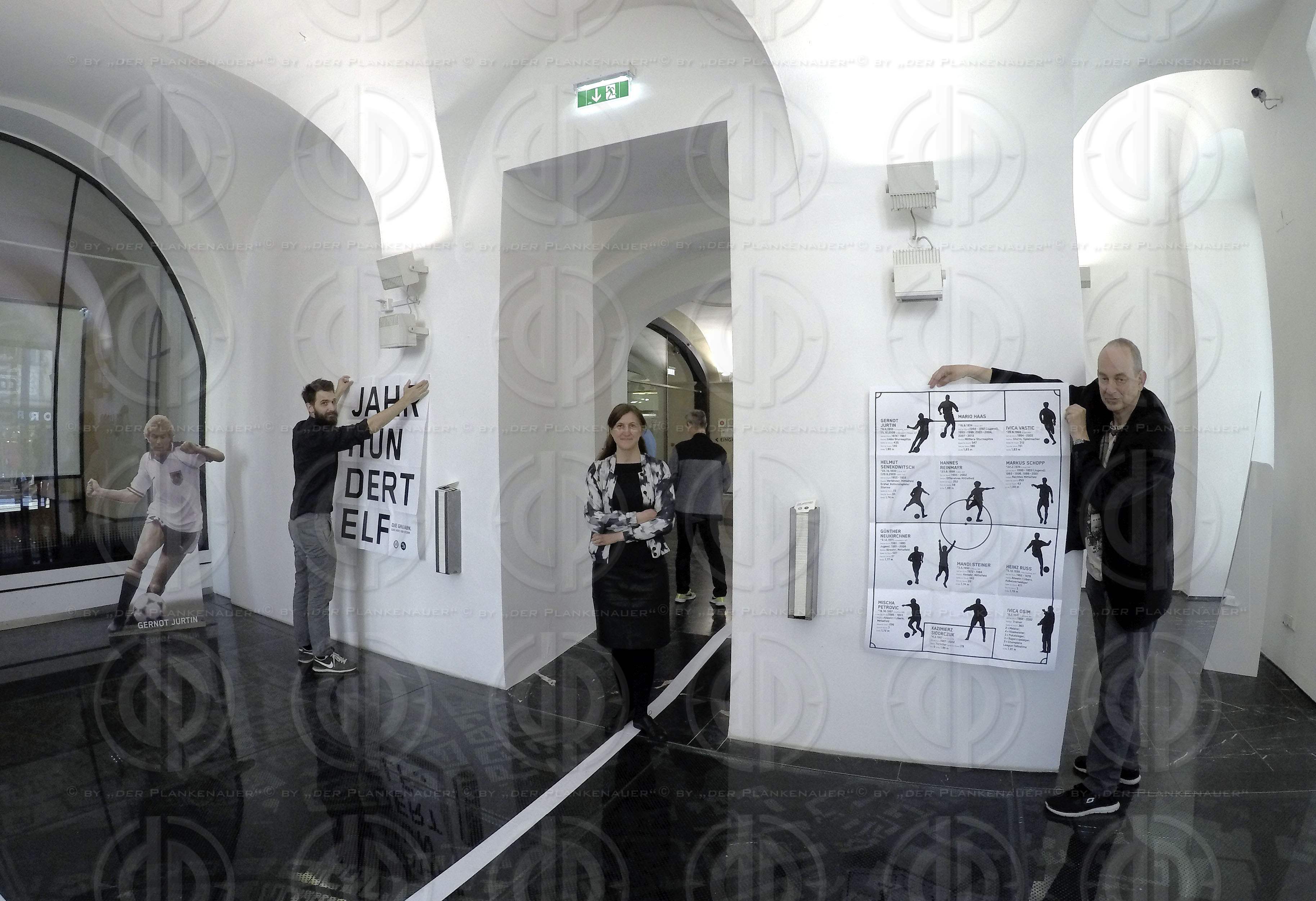 Ausstellung Die Gruabn - Das Herz von Sturm