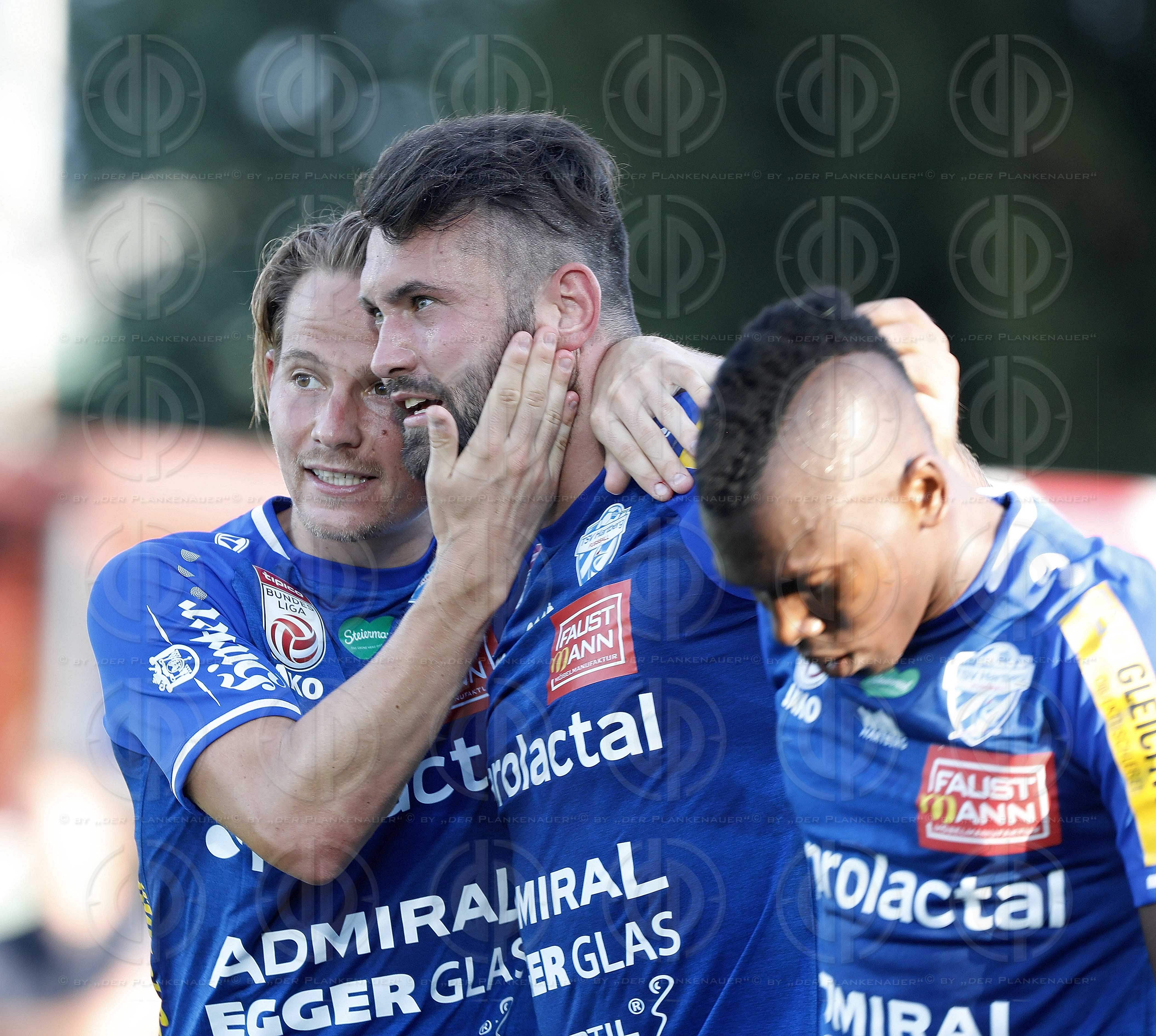 TSV Hartberg vs. SK Sturm (1:0)