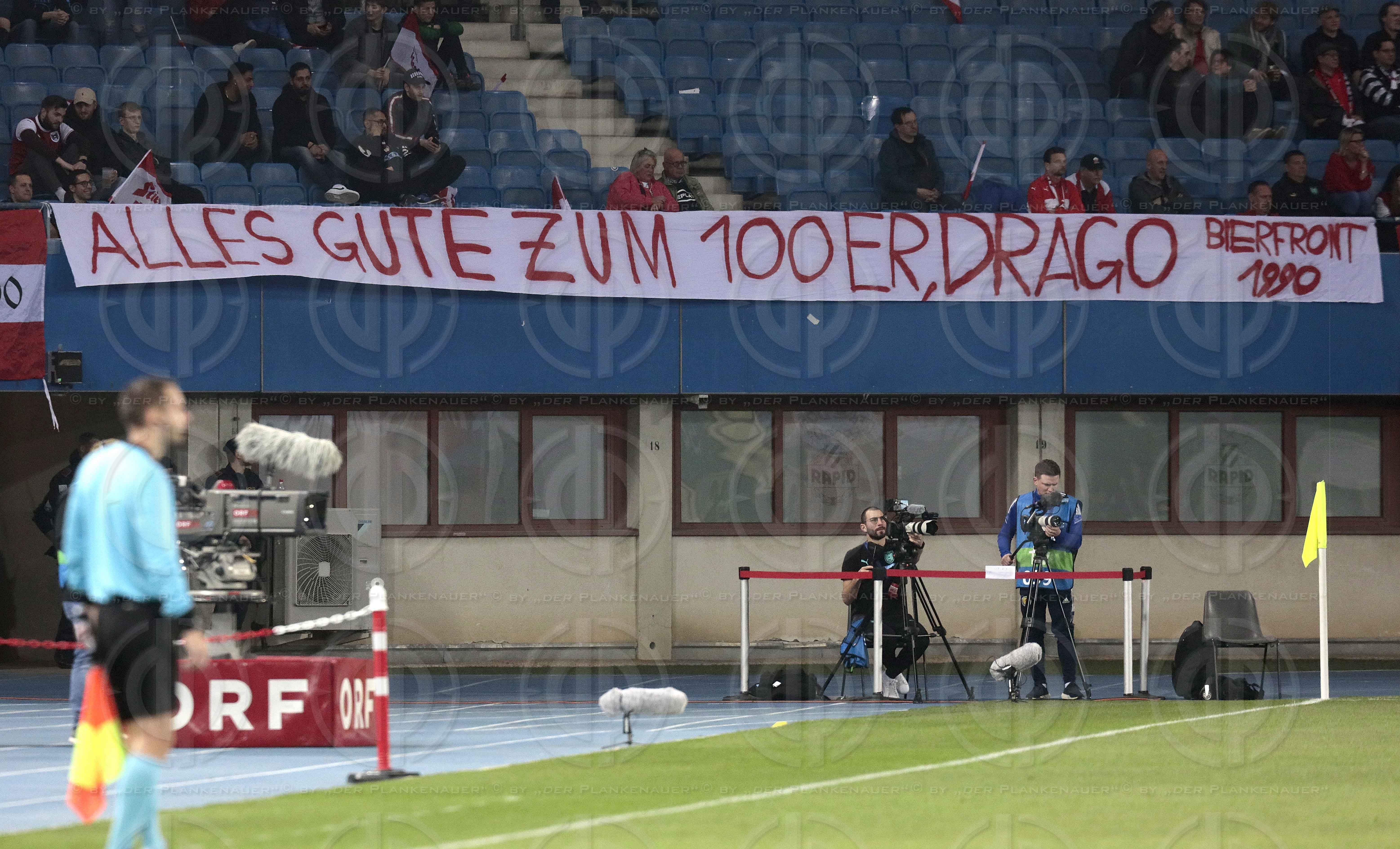 Österreich vs. Schottland (2:2) am 29.03.2022