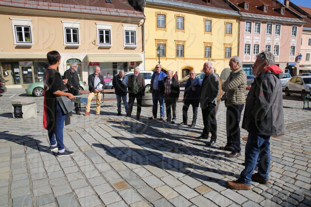 Treffen anlässlich 50 Jahre Matura an der HTL-Villach