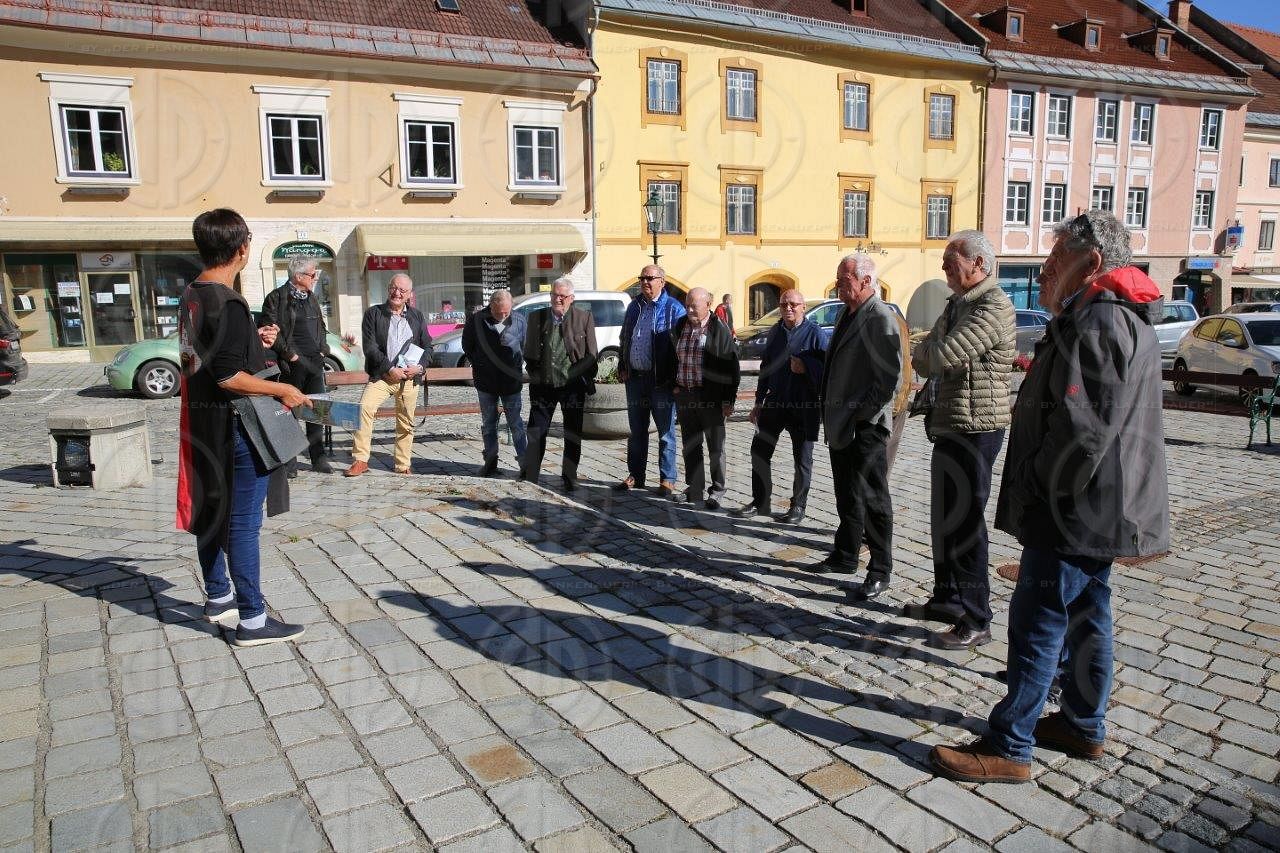 Treffen anlässlich 50 Jahre Matura an der HTL-Villach