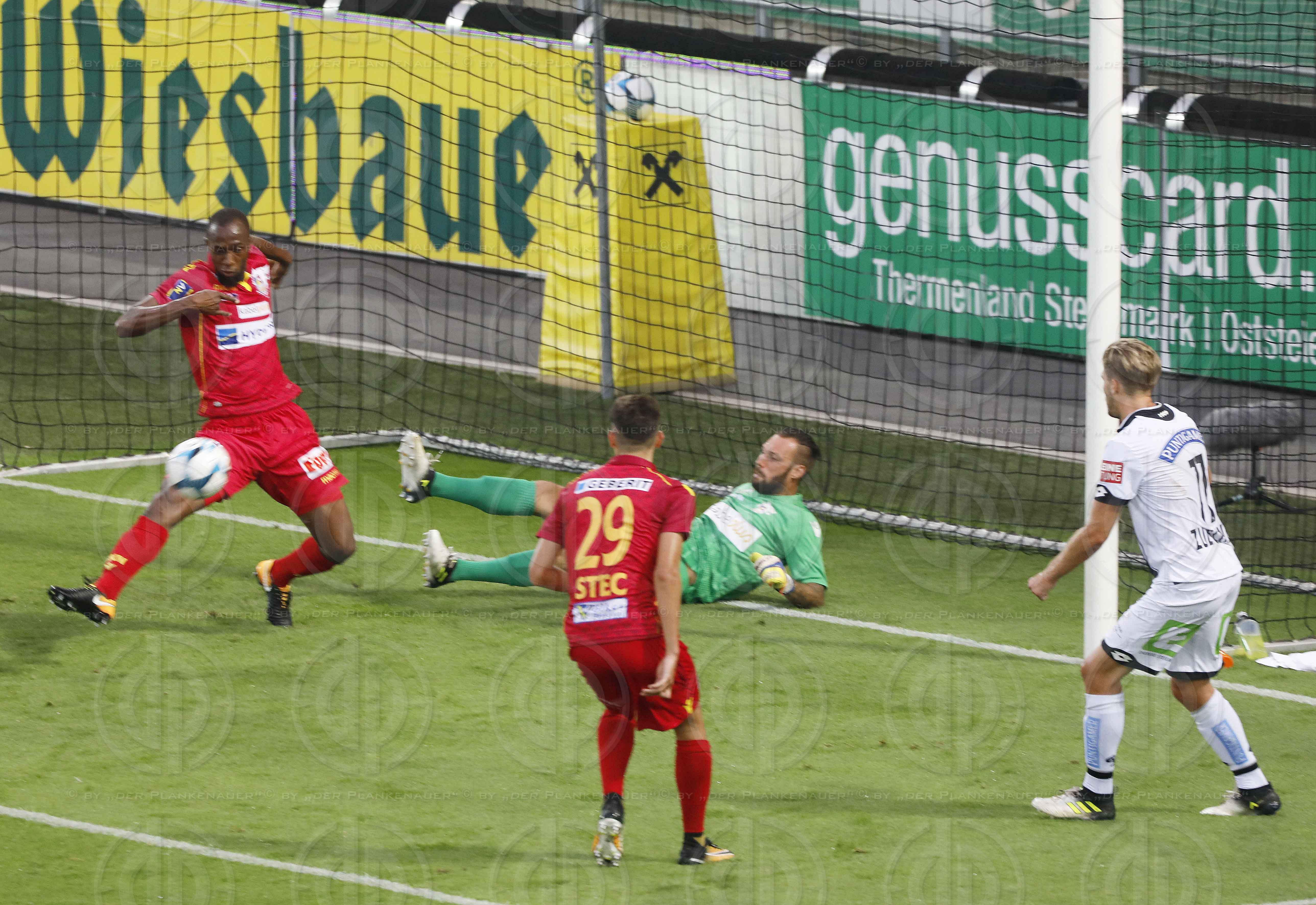 SK Sturm vs. St. Poelten (3:2)