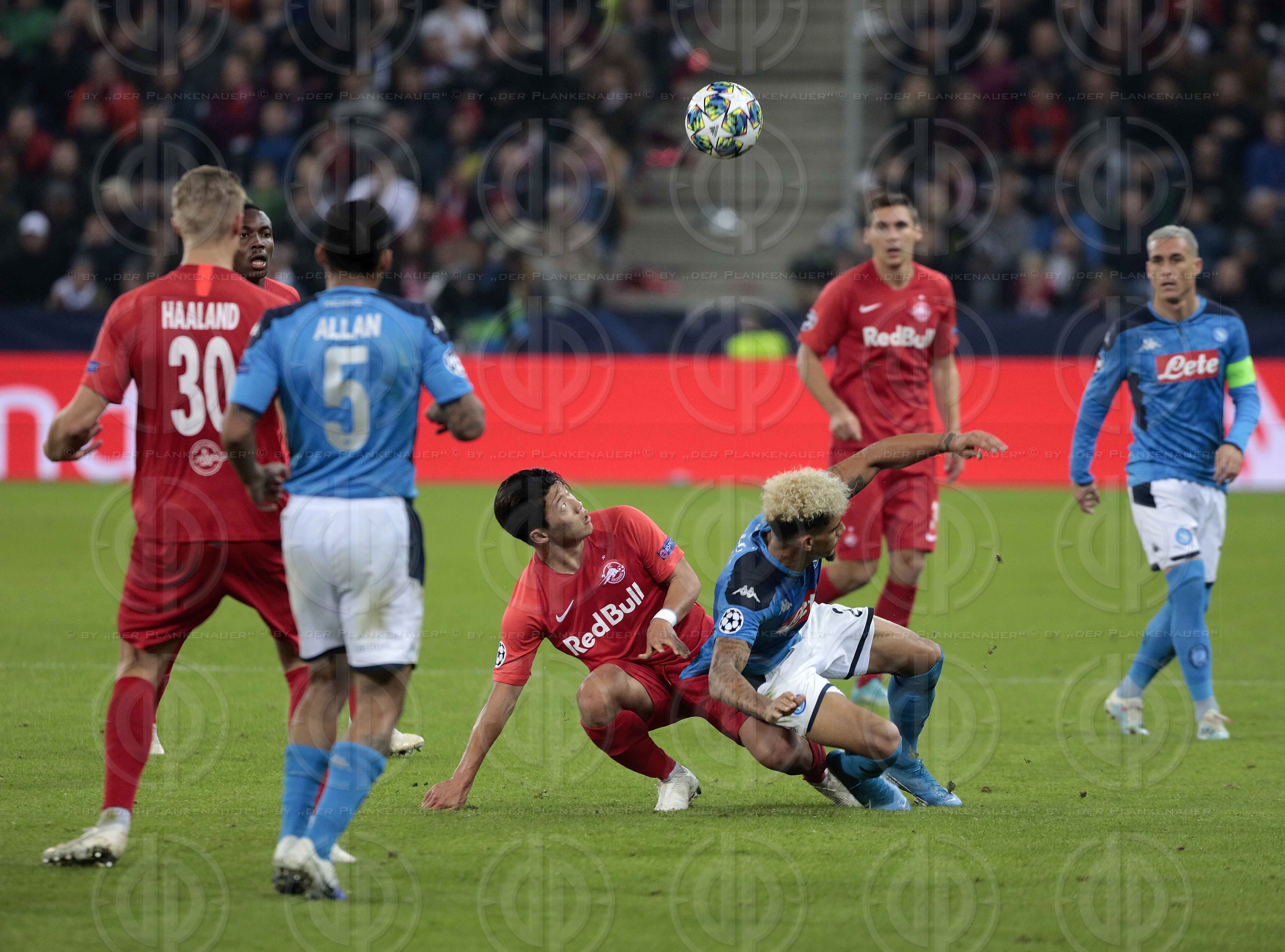 CL FC Red Bull Salzburg vs. SSC Napoli (2:3)