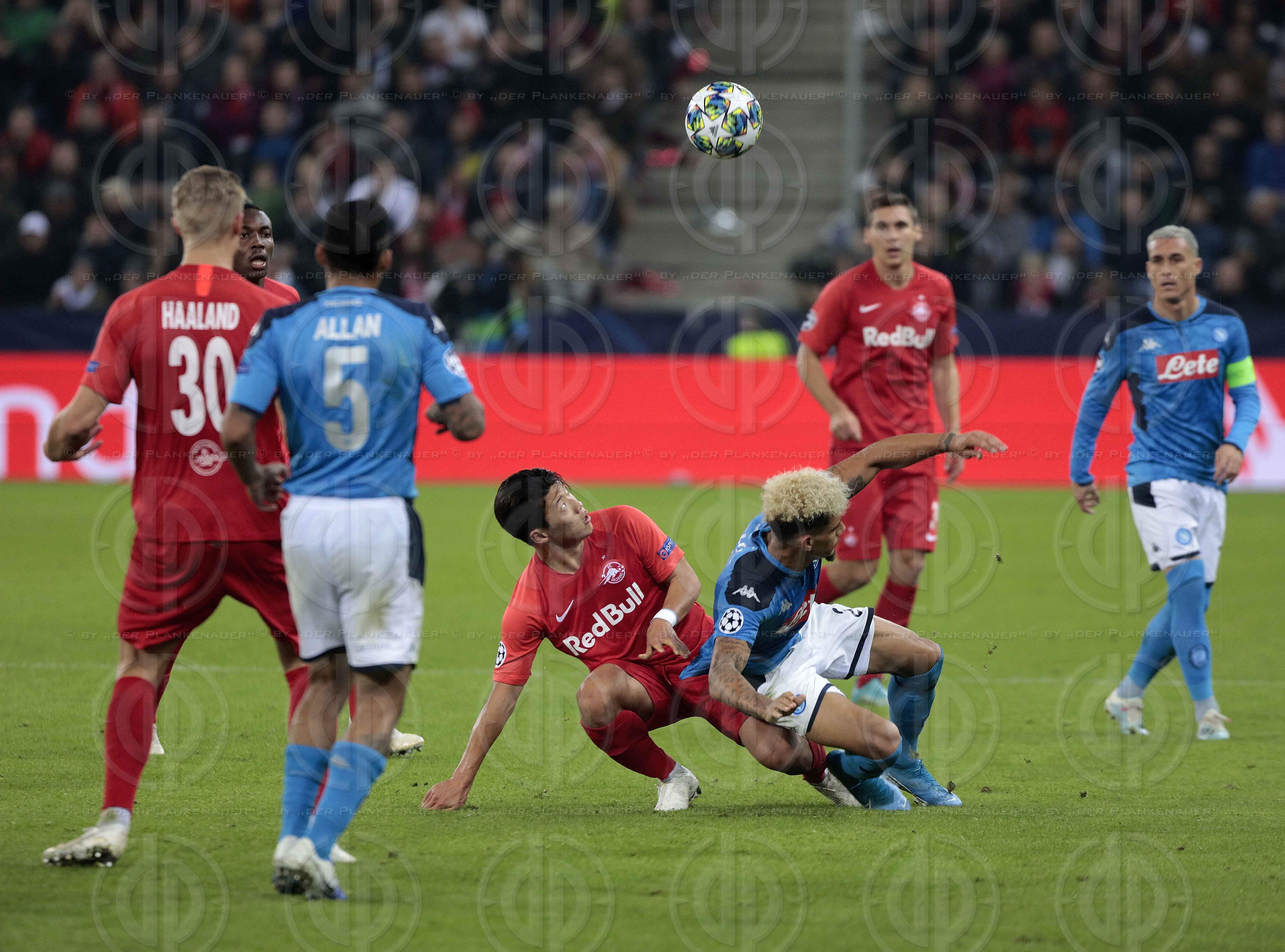 CL FC Red Bull Salzburg vs. SSC Napoli (2:3)