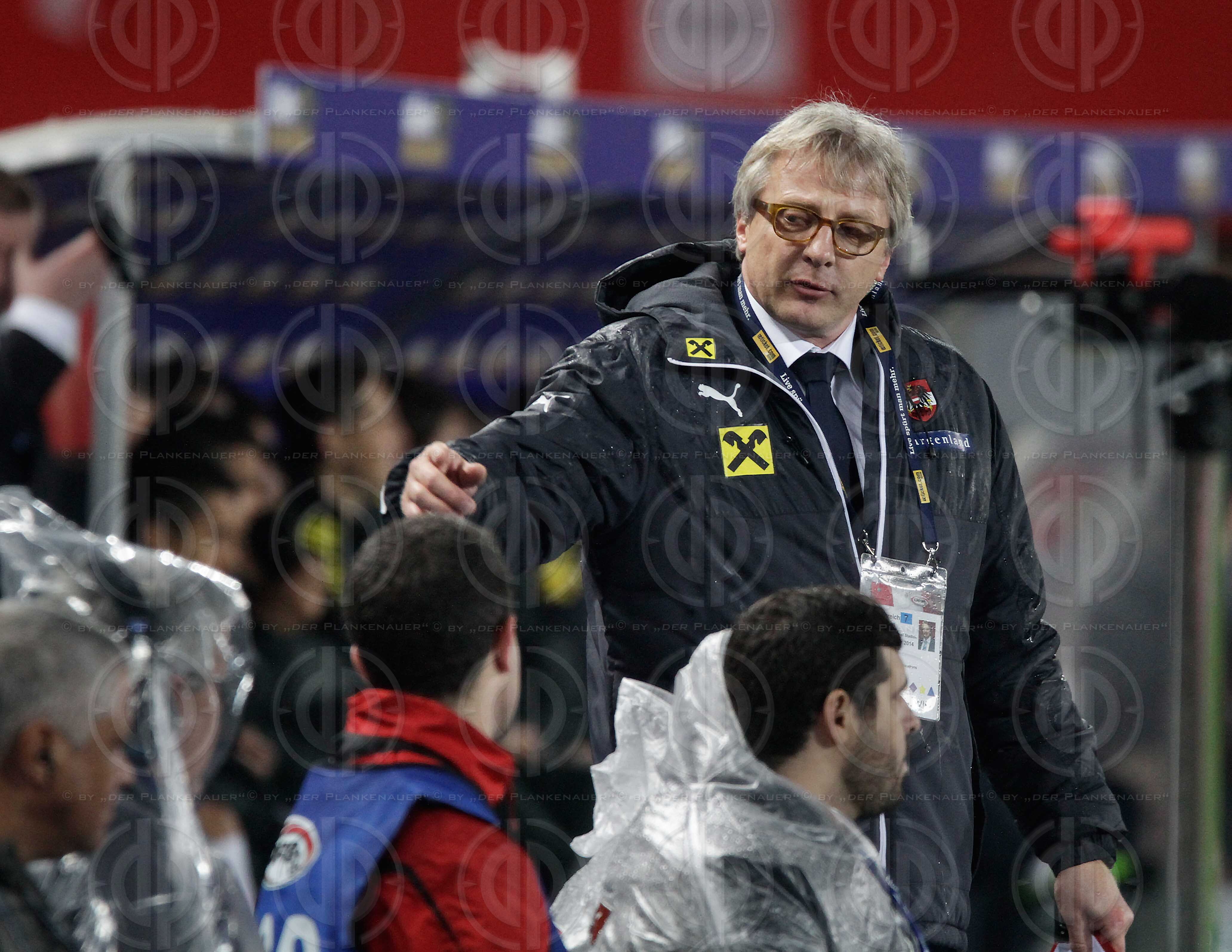 Freundschaftliches Laenderspiel Oesterreich vs. Brasilien (1:2)