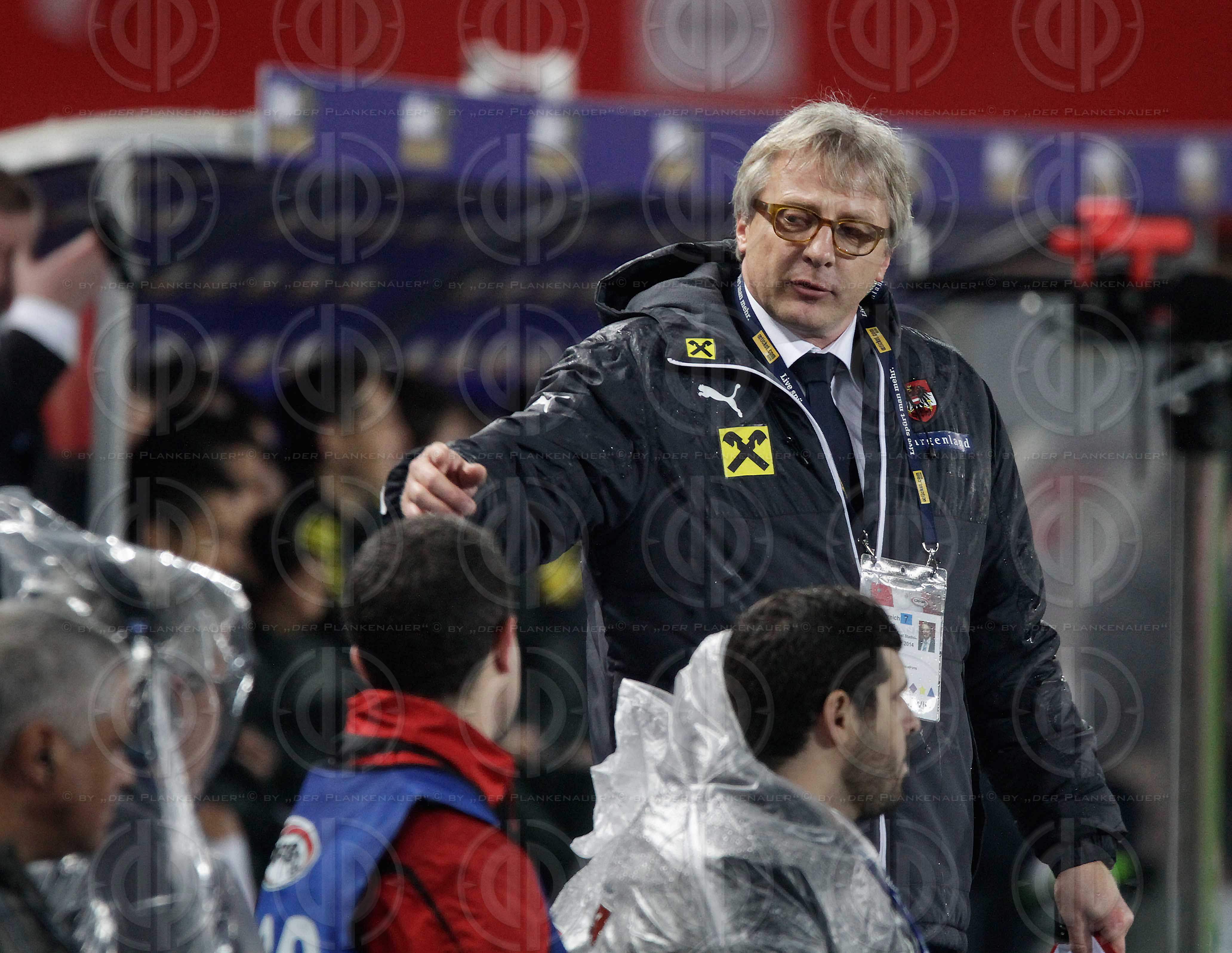Freundschaftliches Laenderspiel Oesterreich vs. Brasilien (1:2)