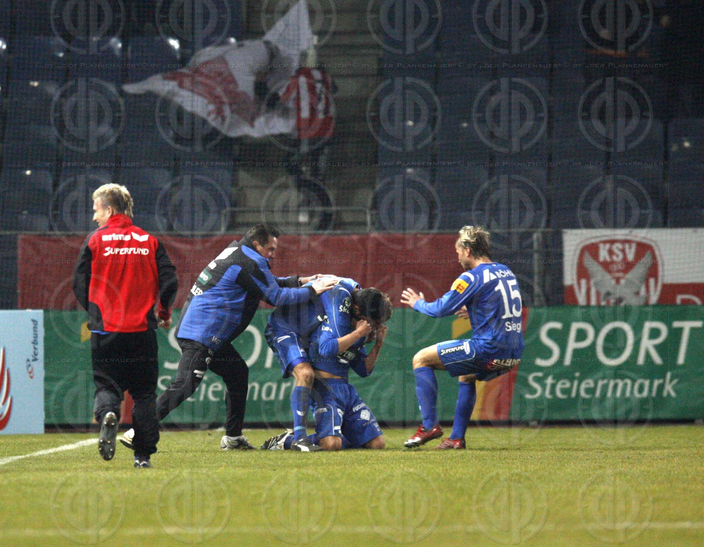 SK Sturm Graz vs. KSV