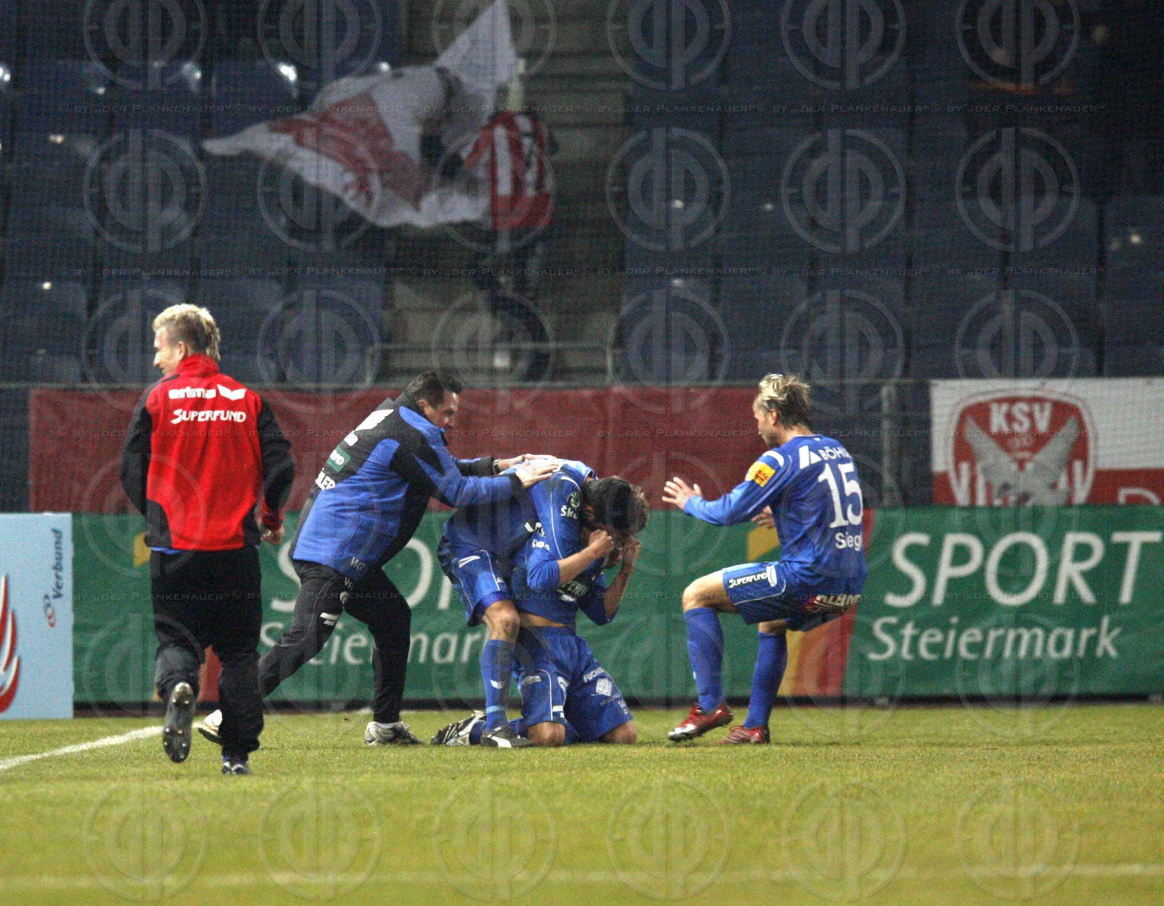 SK Sturm Graz vs. KSV