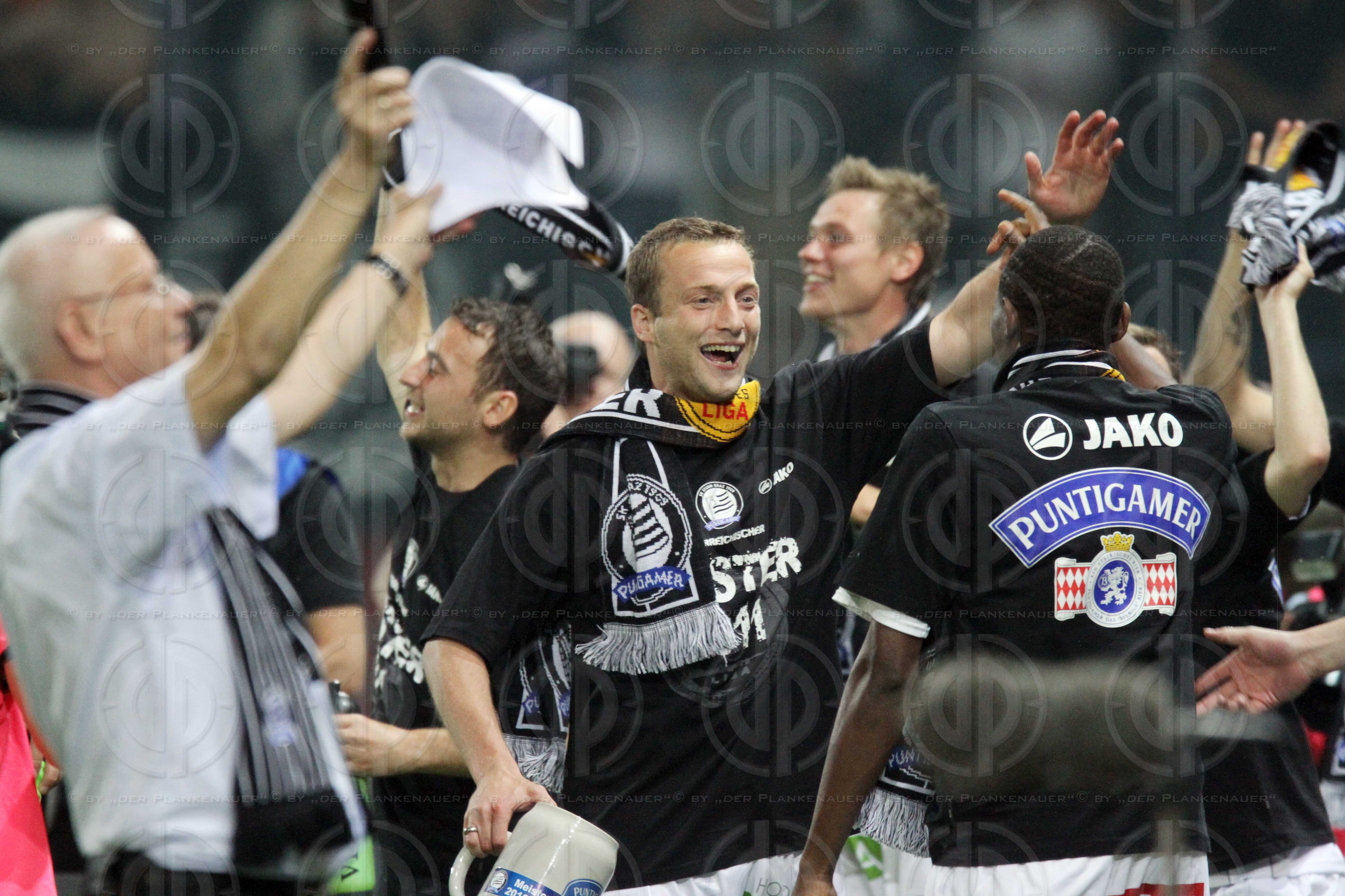 SK Sturm Graz vs. Wacker Innsbruck (2:1)