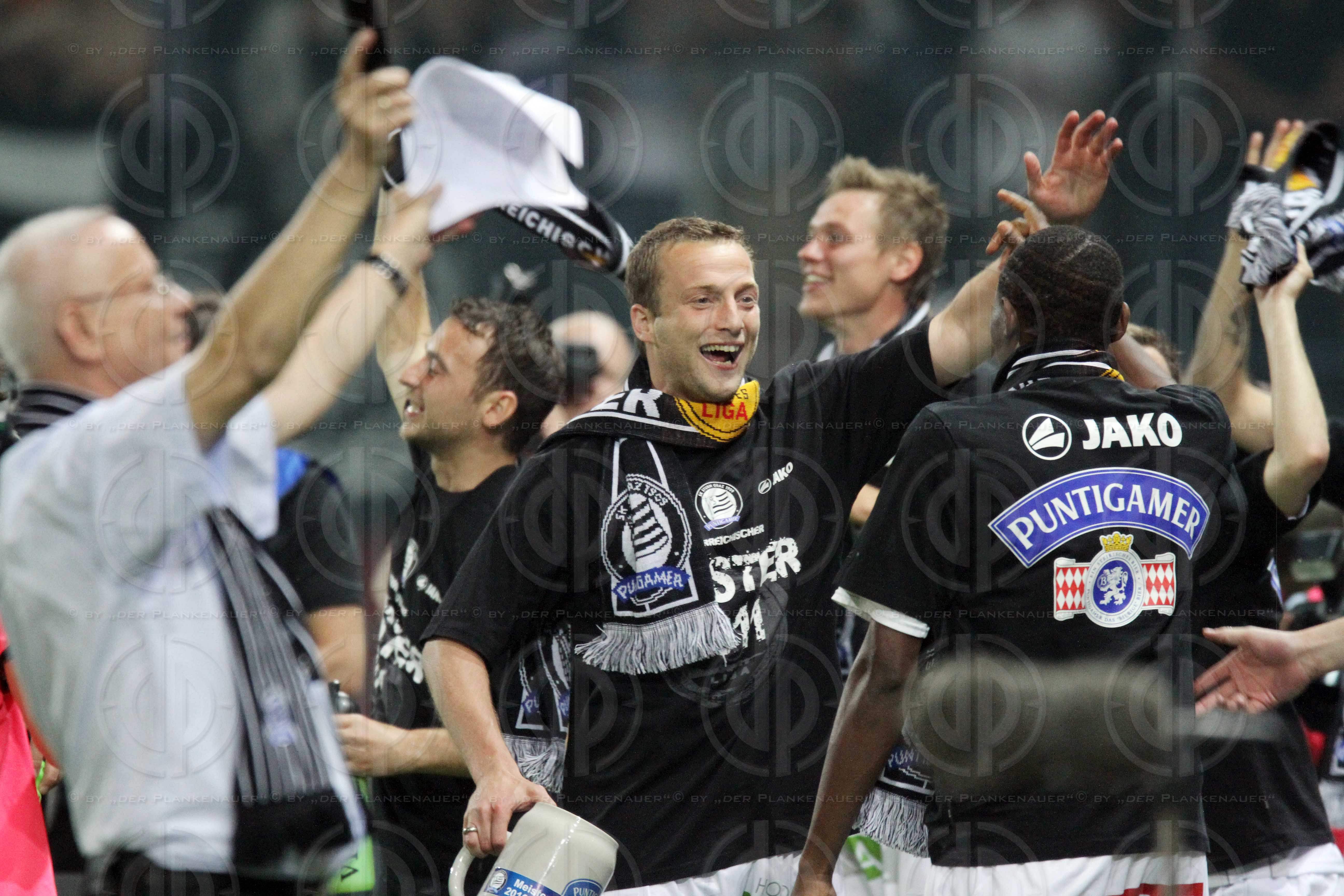 SK Sturm Graz vs. Wacker Innsbruck (2:1)