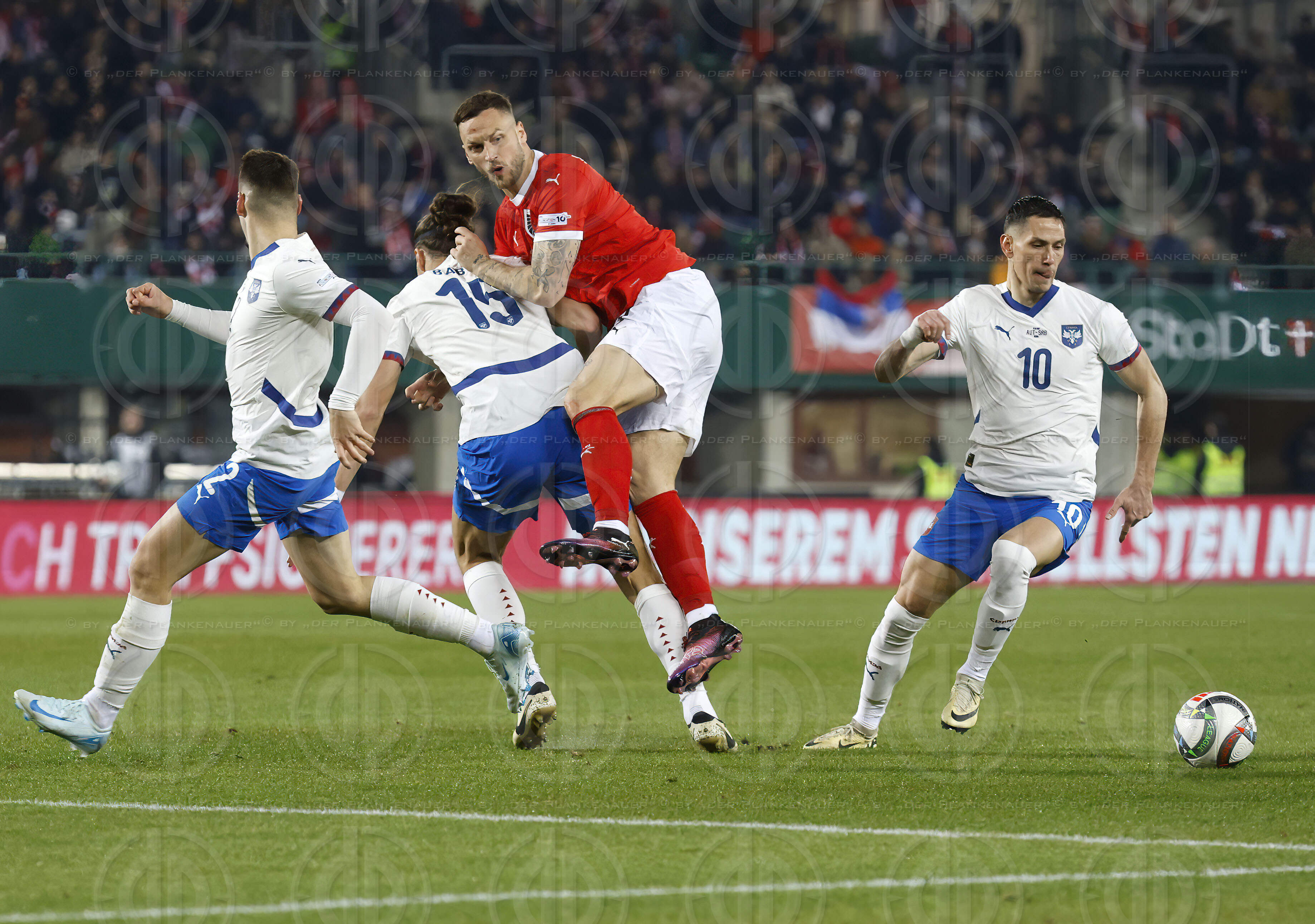 UNL Österreich vs. Serbien (1:1) am 20.03.2025