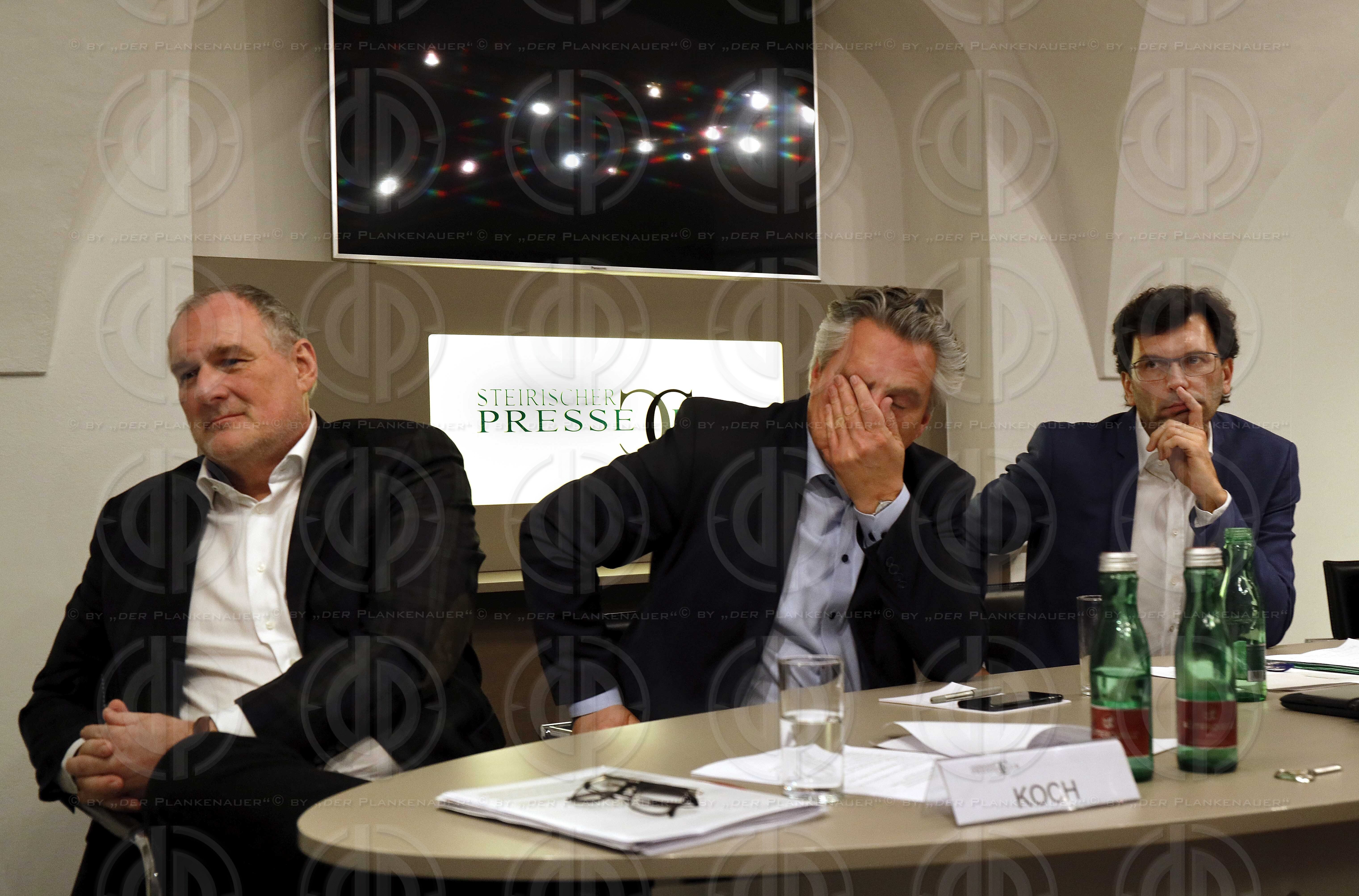 Mediengespräch mit Chefredakteuren