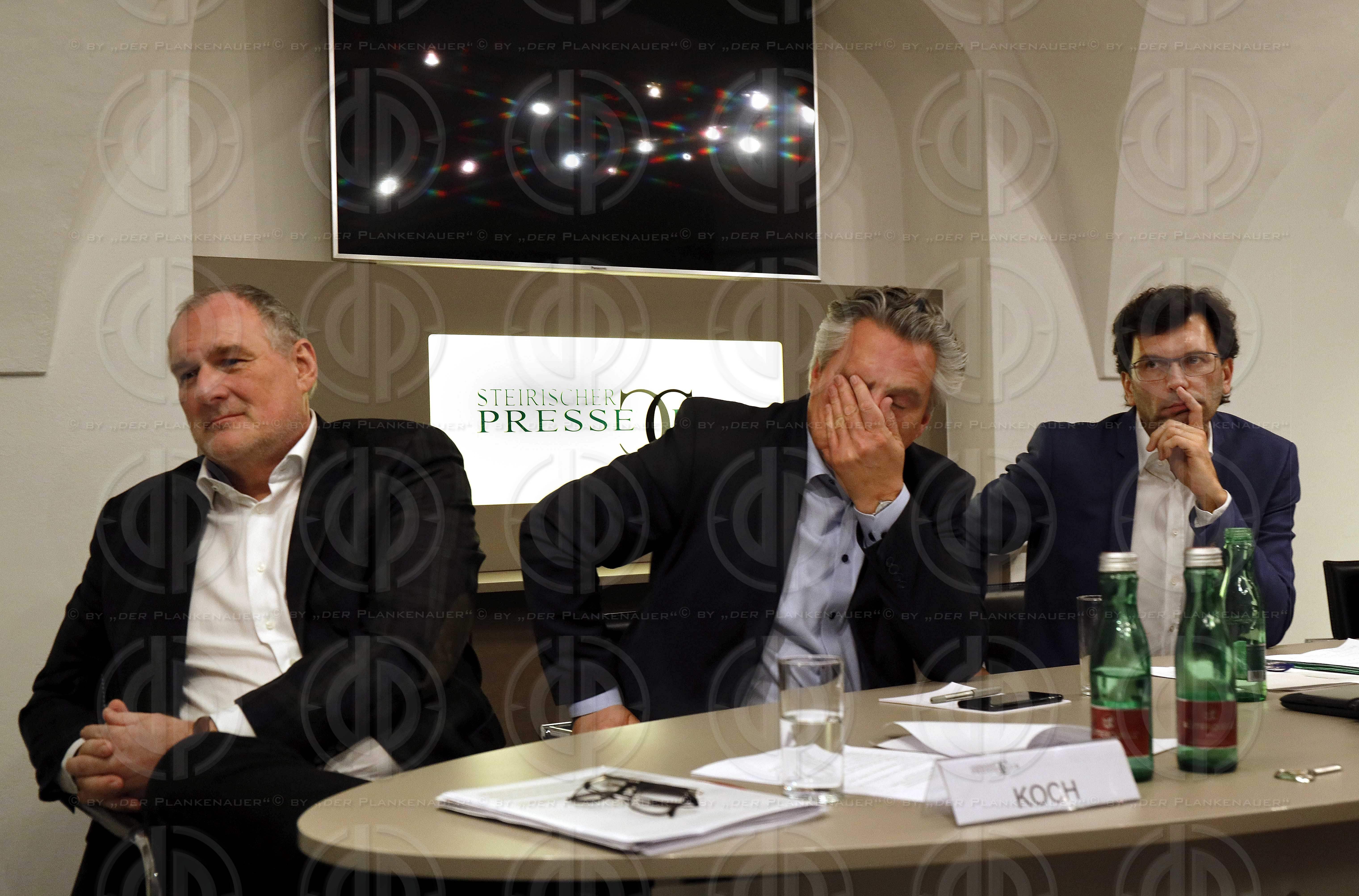 Mediengespräch mit Chefredakteuren