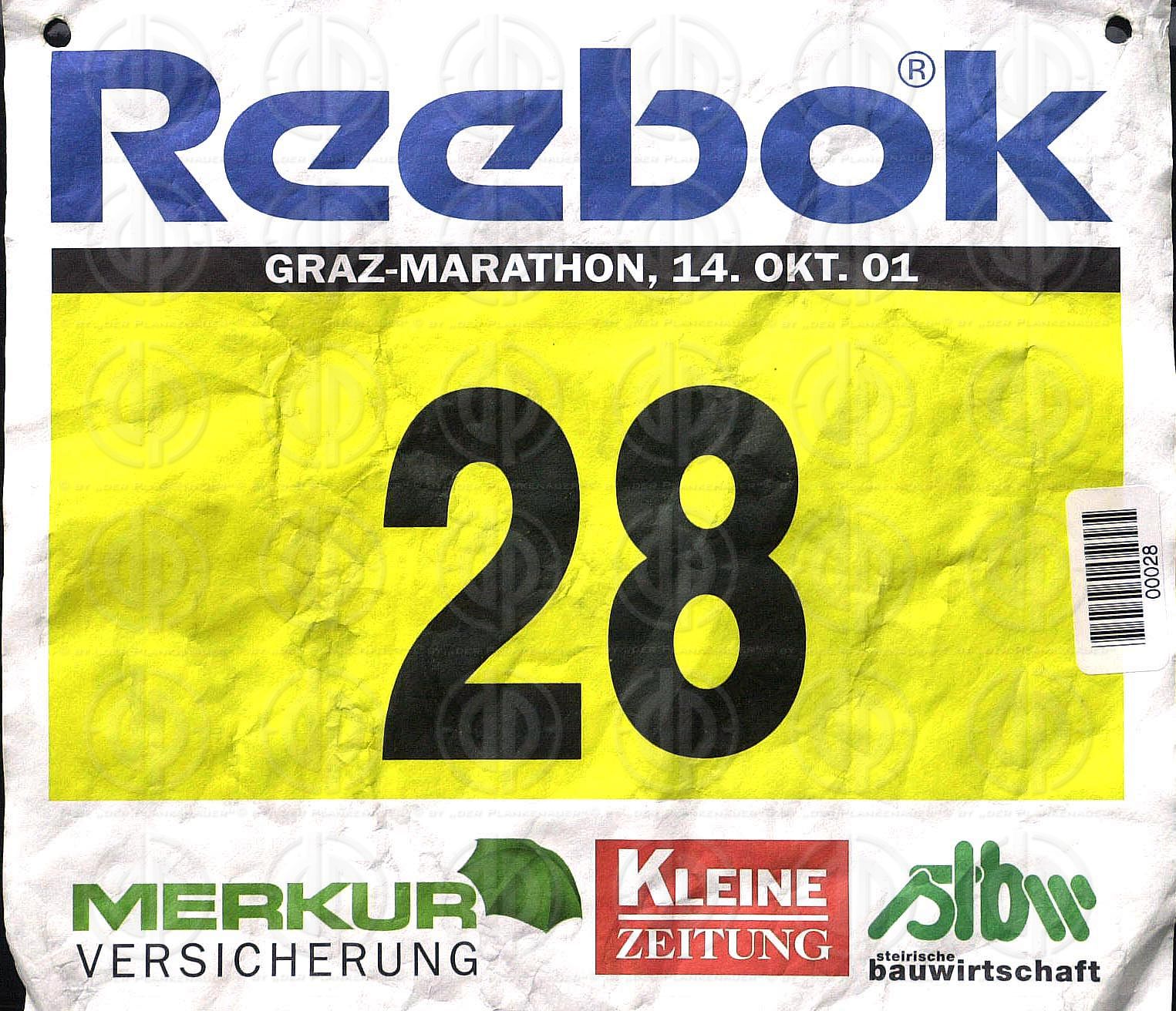 Graz Marathon 2001