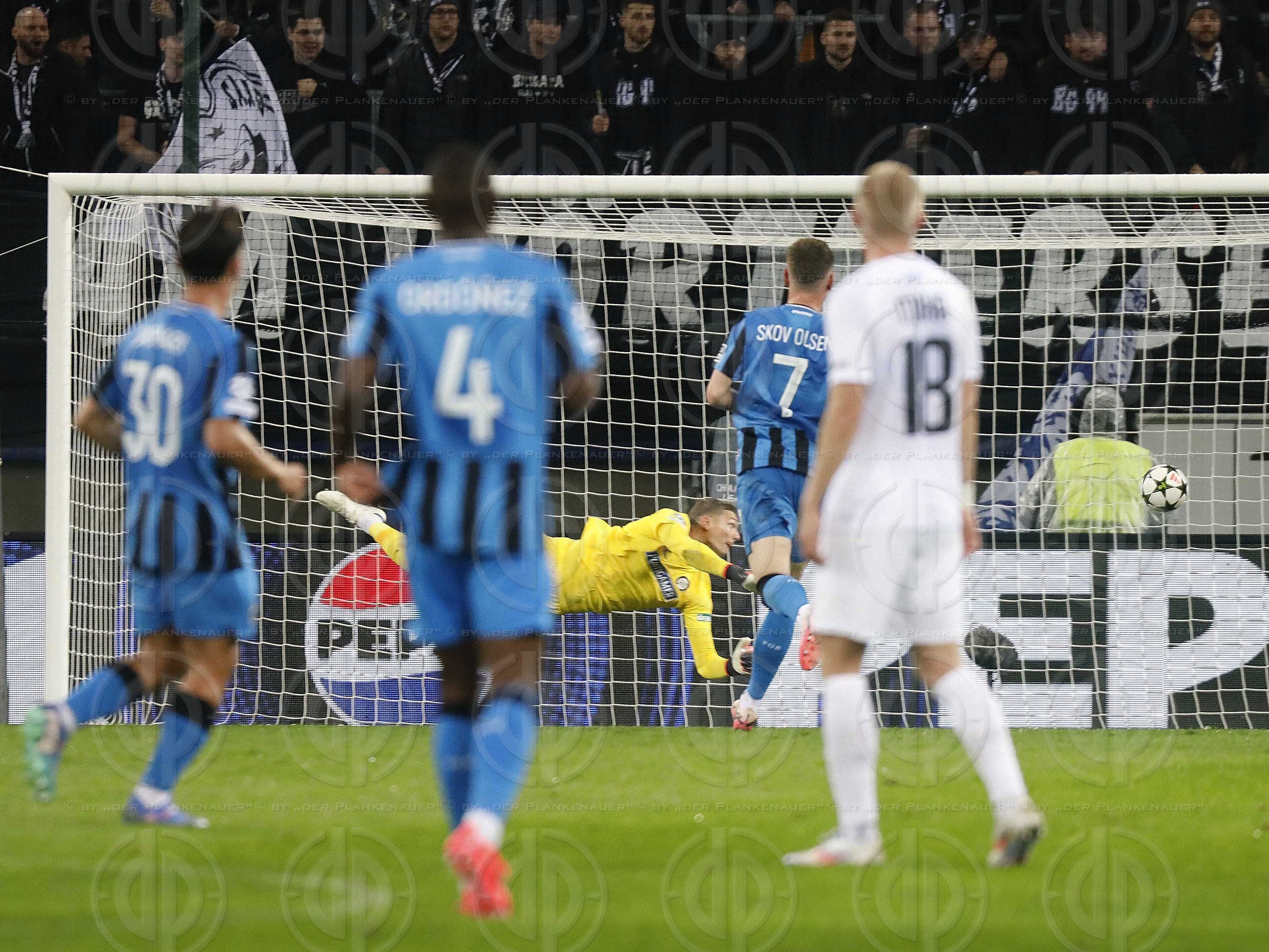 UEFA Champions League SK  Sturm vs. FC Brügge (0:1) in Klagenfu