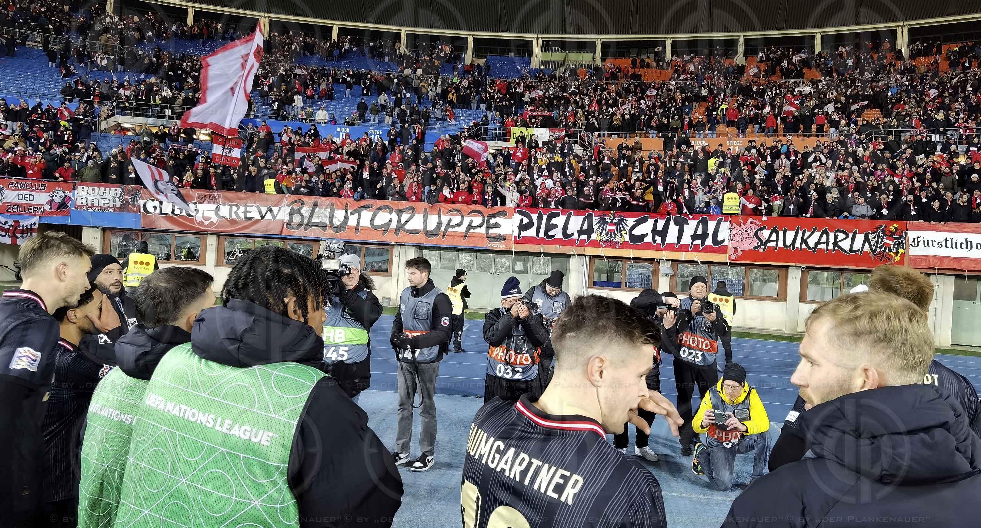 UNL Österreich vs. Slowenien (1:1)