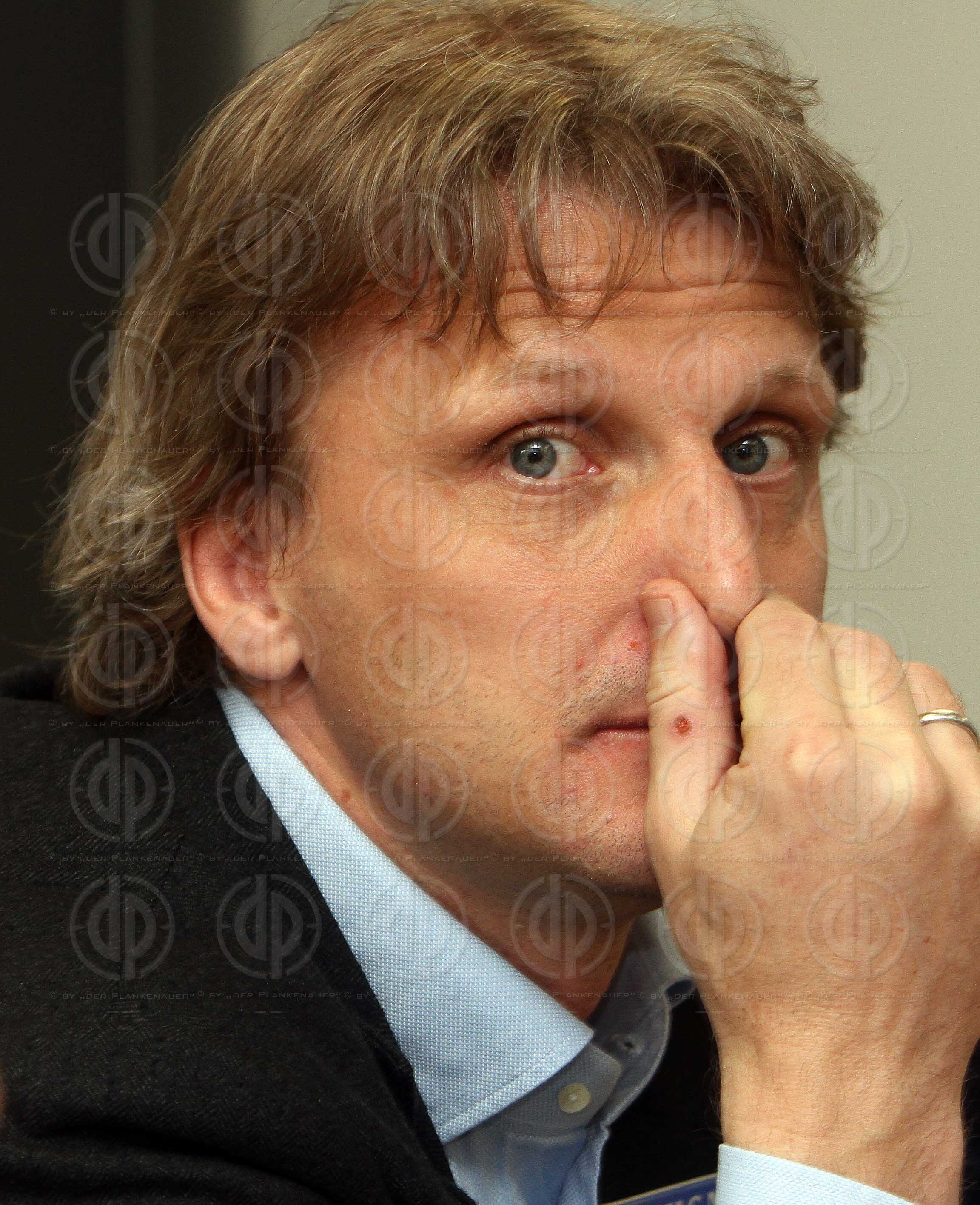 SK Sturm Pressekonferenz - Markus SCHOPP neuer Trainer