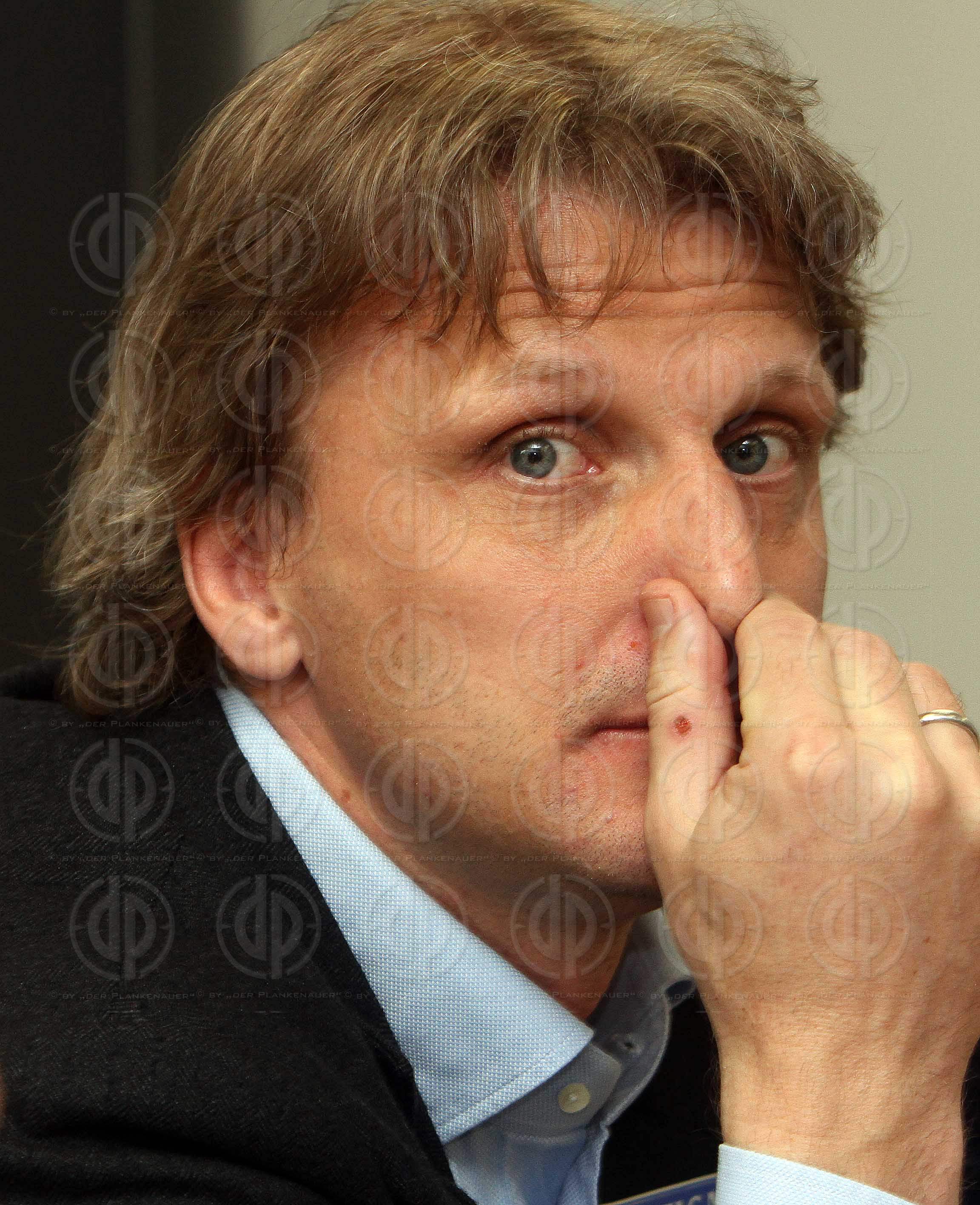 SK Sturm Pressekonferenz - Markus SCHOPP neuer Trainer