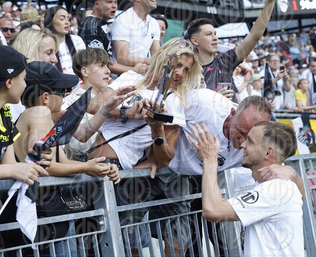ÖFB Cup Finale RZ WAC vs. TSV Hartberg (1:0) am 01.05.2025