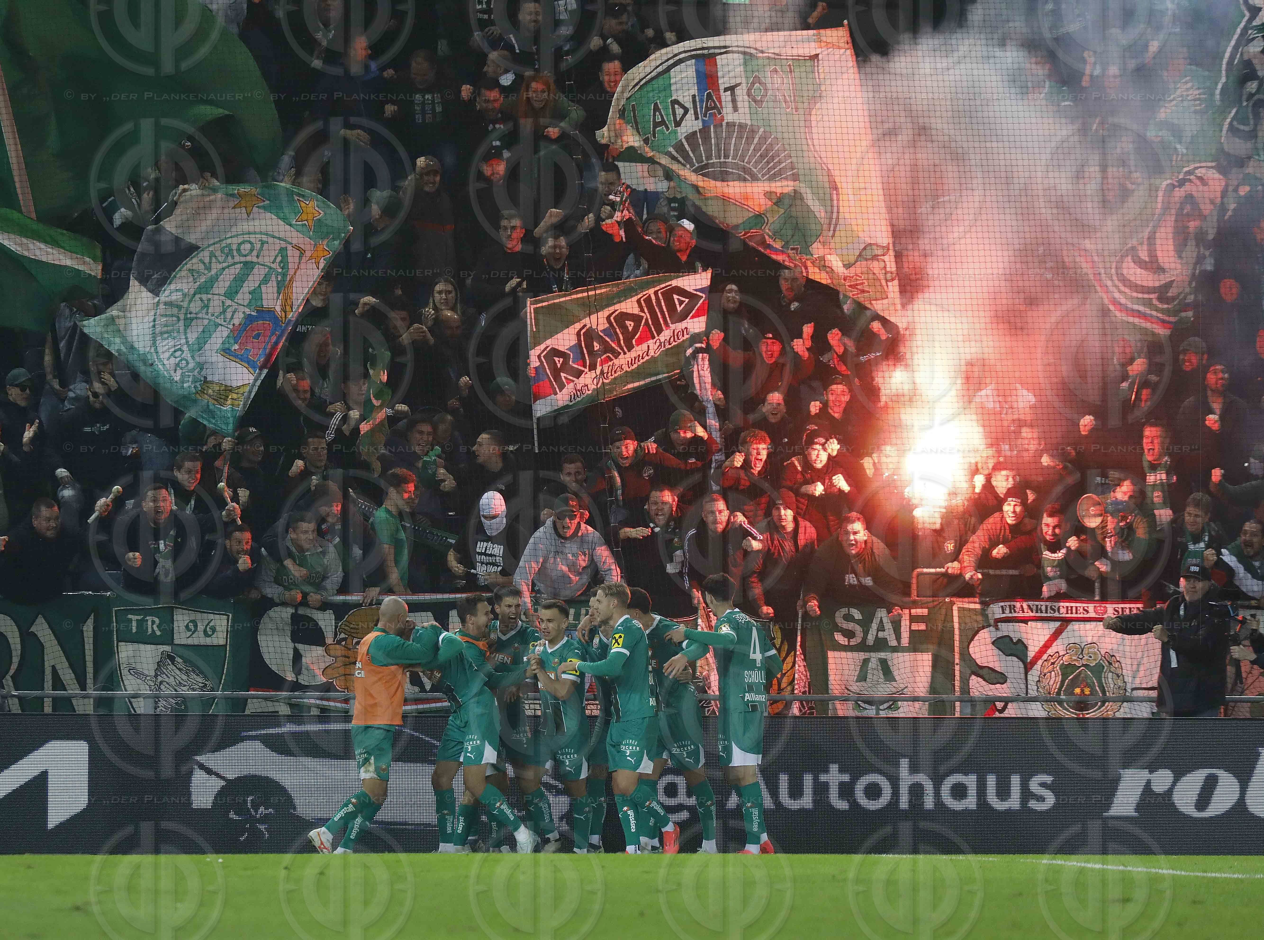 SK Sturm vs. SK Rapid (1:1) am 02.11.2024