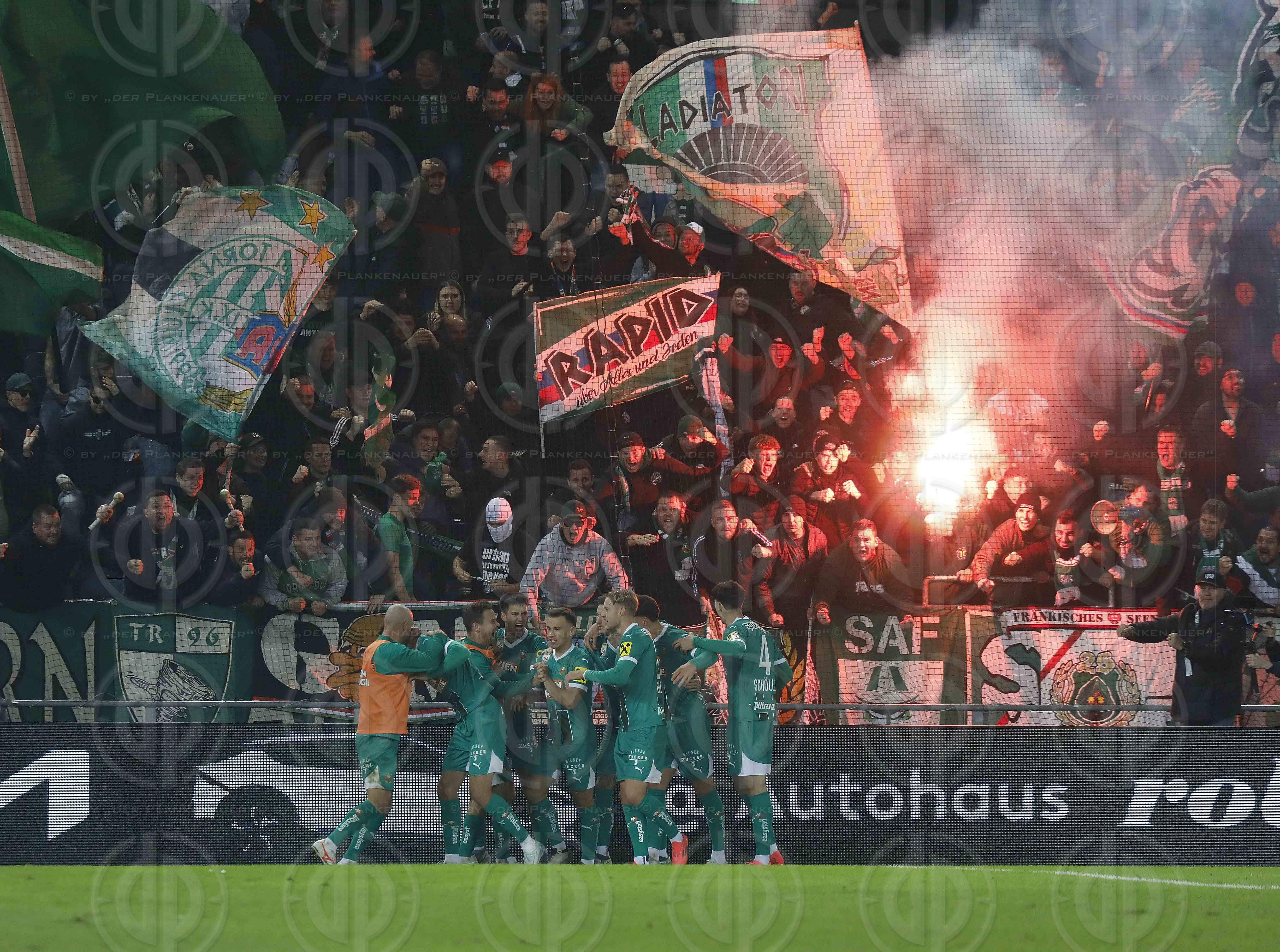 SK Sturm vs. SK Rapid (1:1) am 02.11.2024