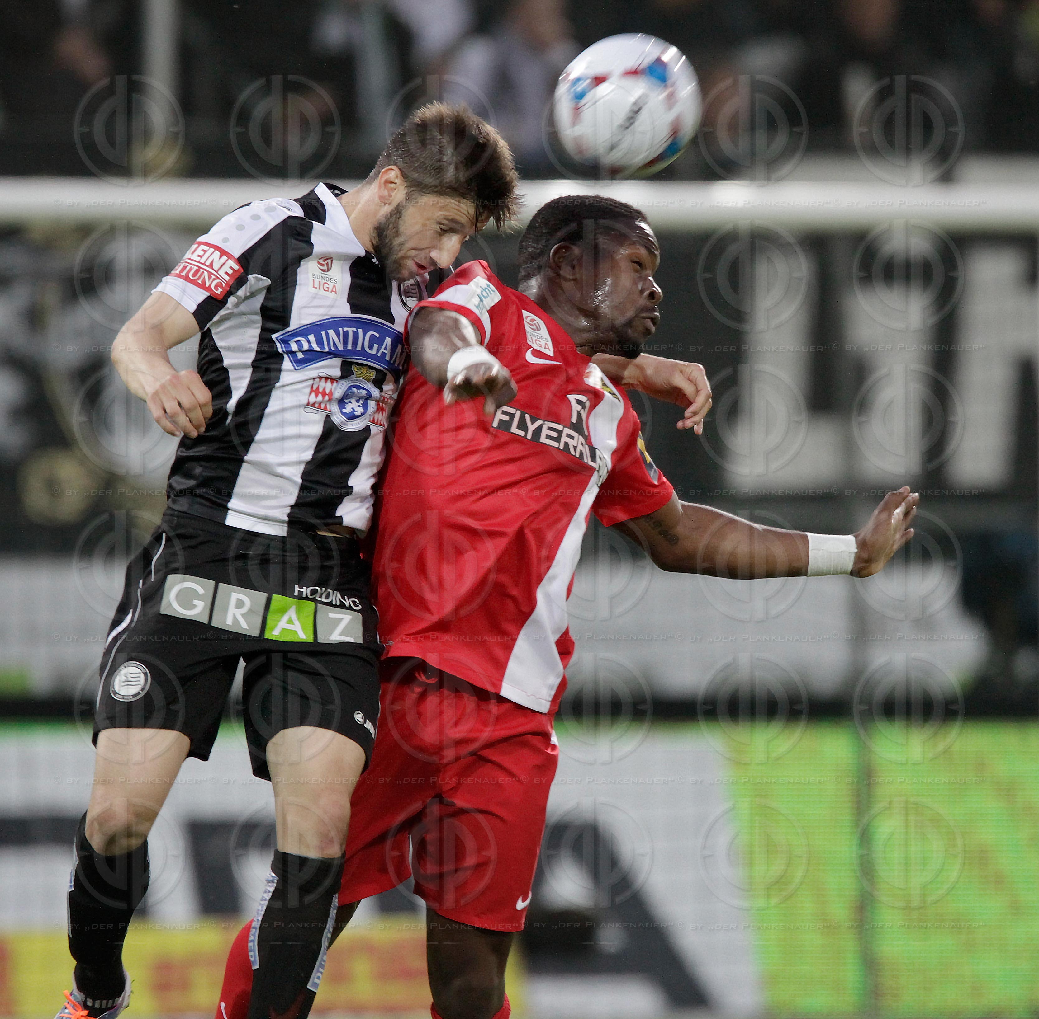 SK Sturm vs. FC Admira Wacker (1:1)