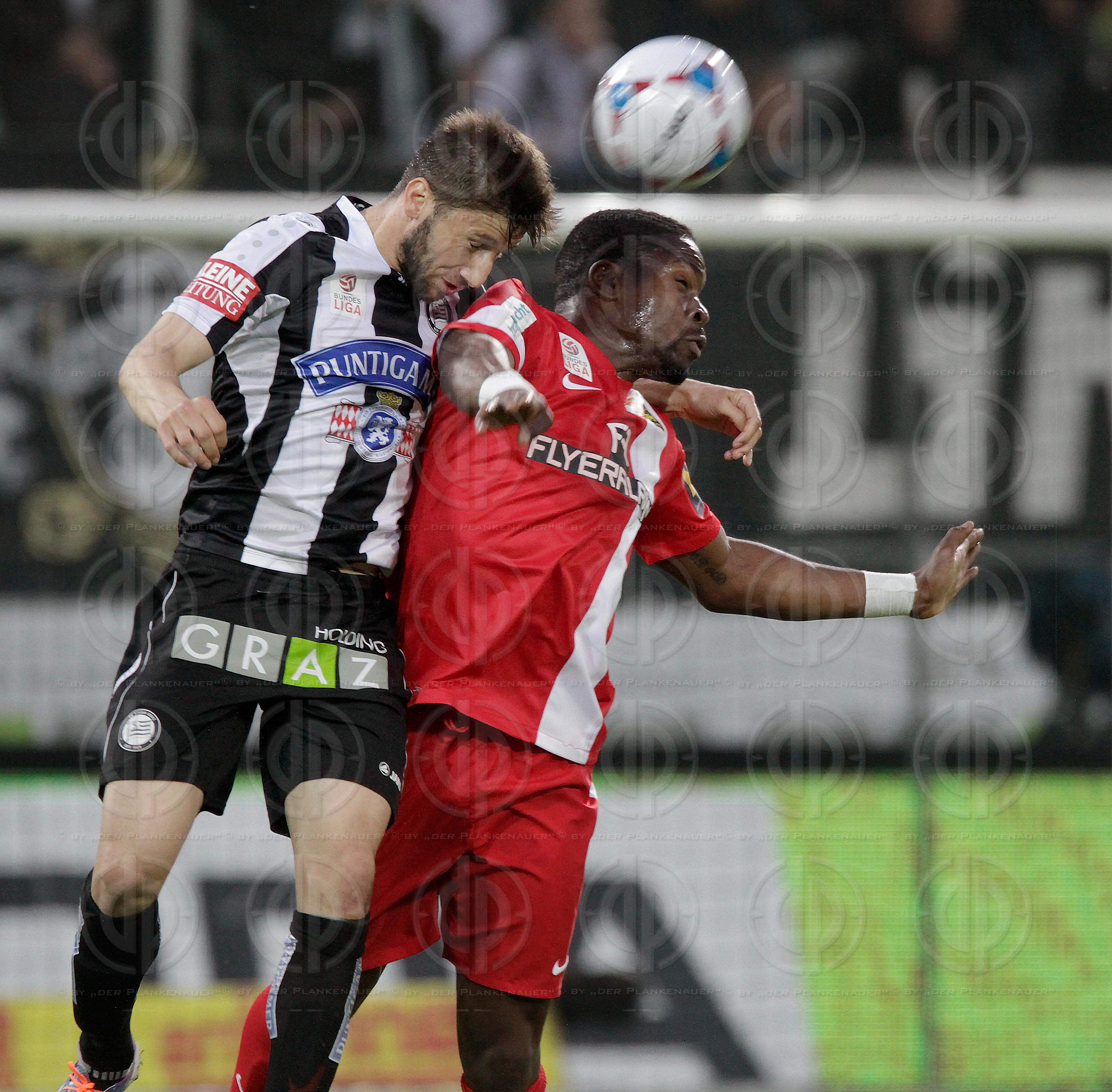 SK Sturm vs. FC Admira Wacker (1:1)