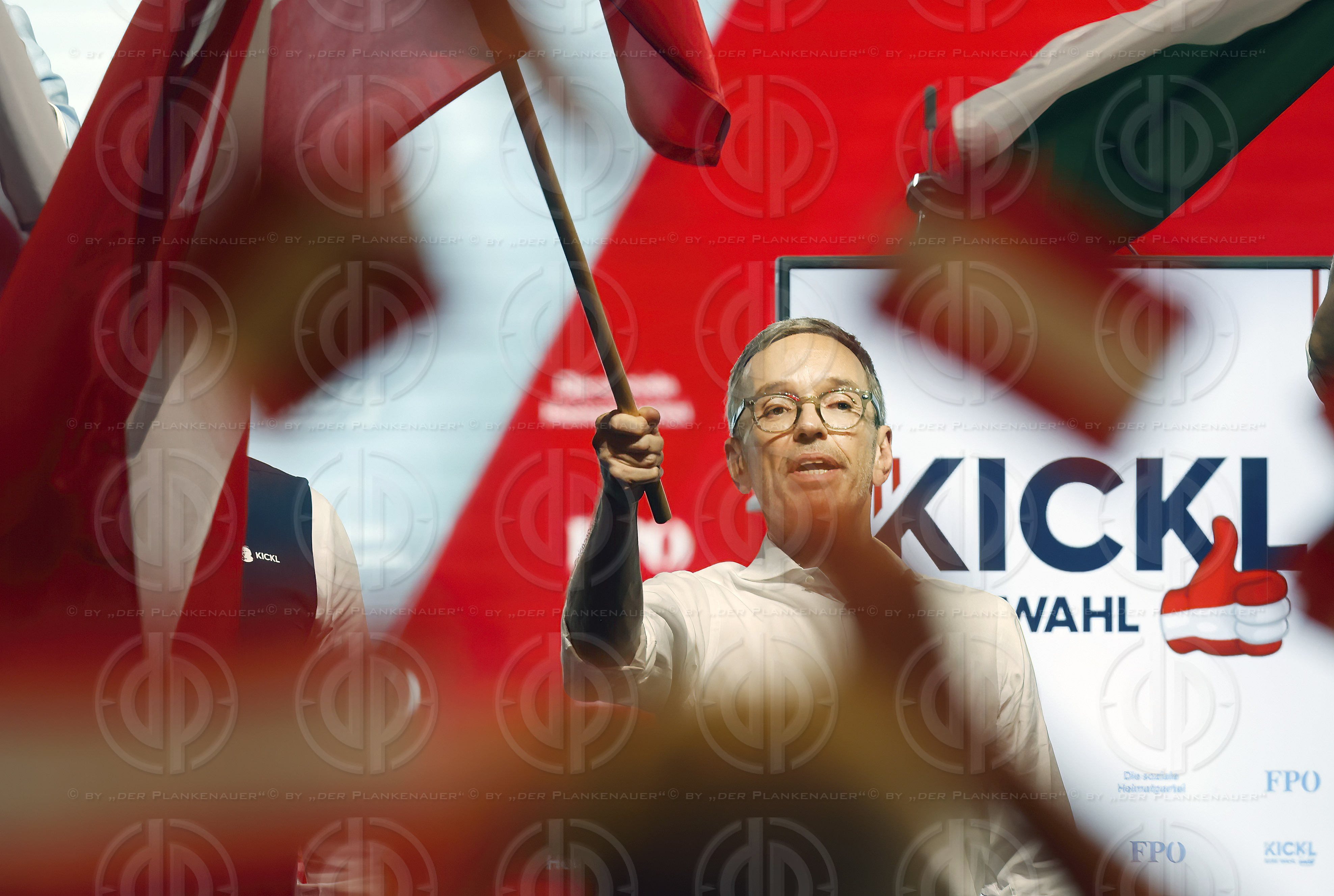 NR-Wahl24 - Wahlkampfauftakt der FPÖ am 07.09.2024