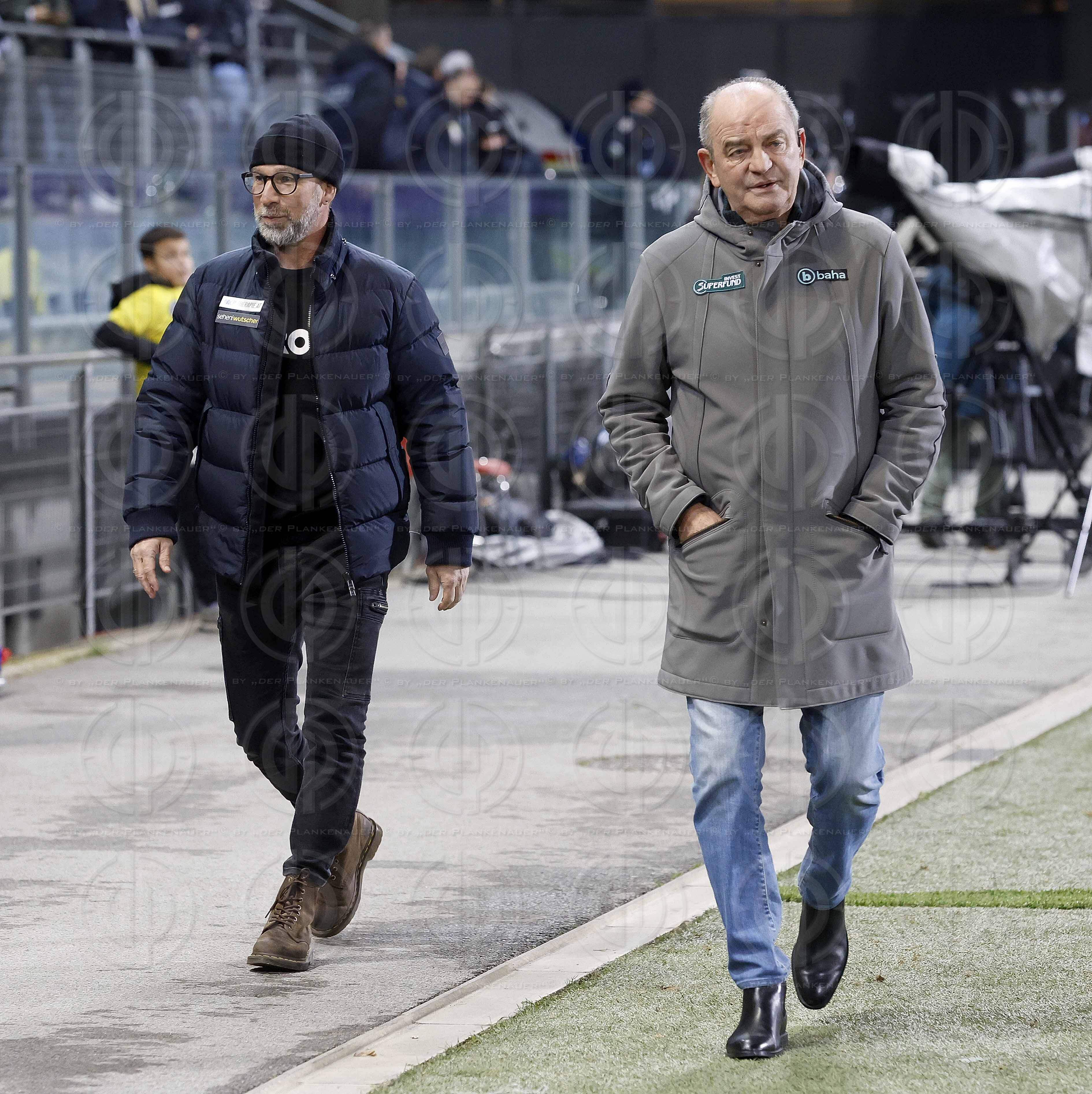 Cup SK Sturm vs. FK Austria Wien (0:2) am 01.02.2025