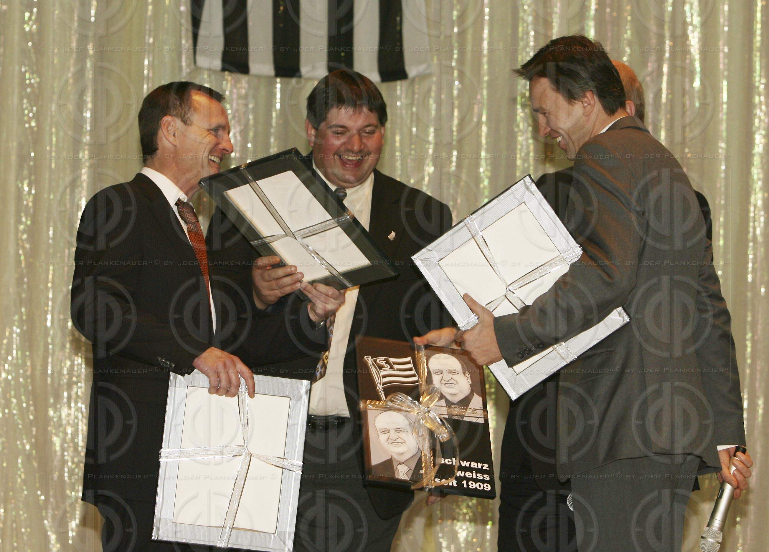 Weihnachtsfeier des SK Puntigamer Sturm Graz