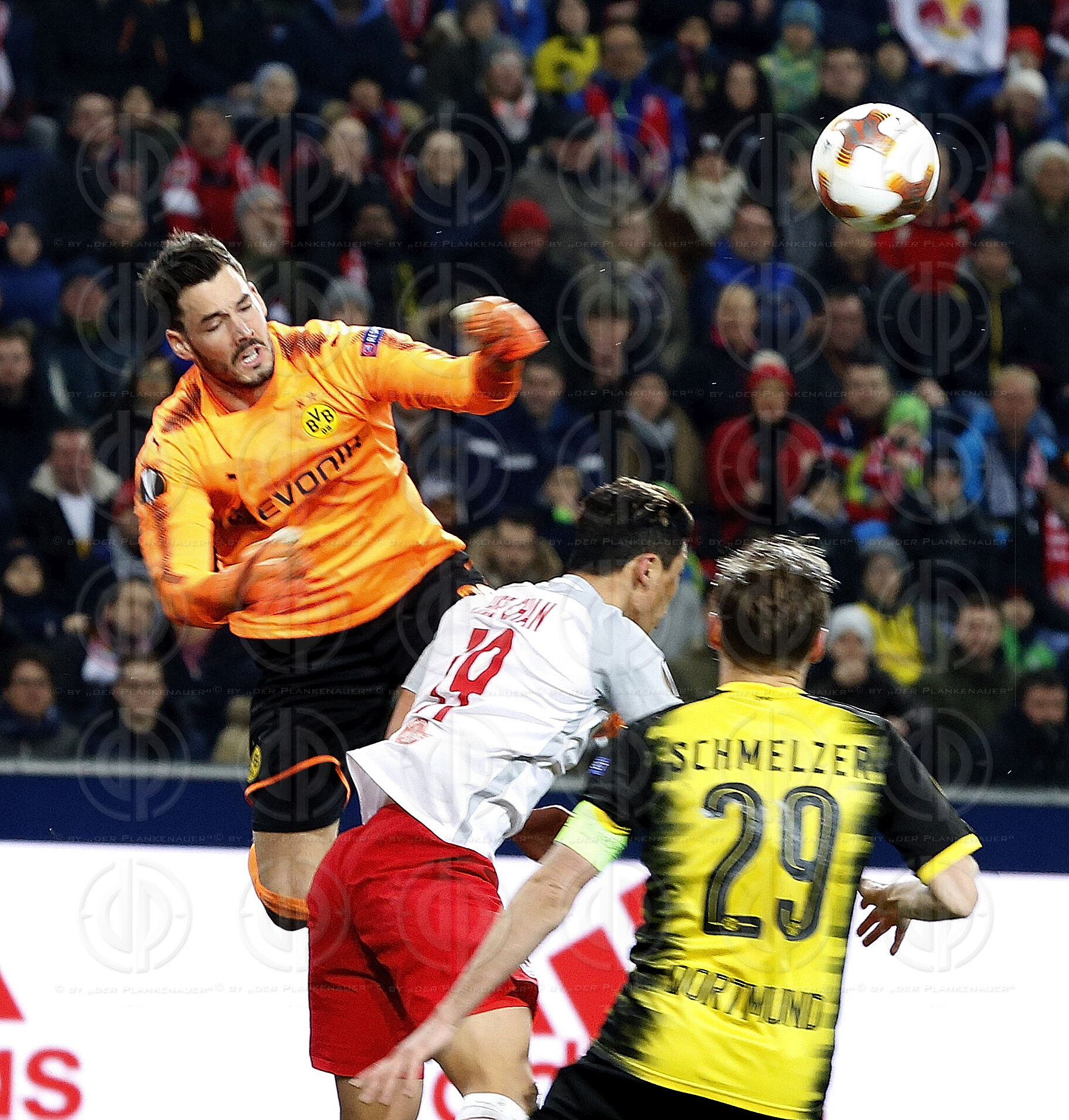 EL FC Salzburg vs. Borussia Dortmund (0:0)