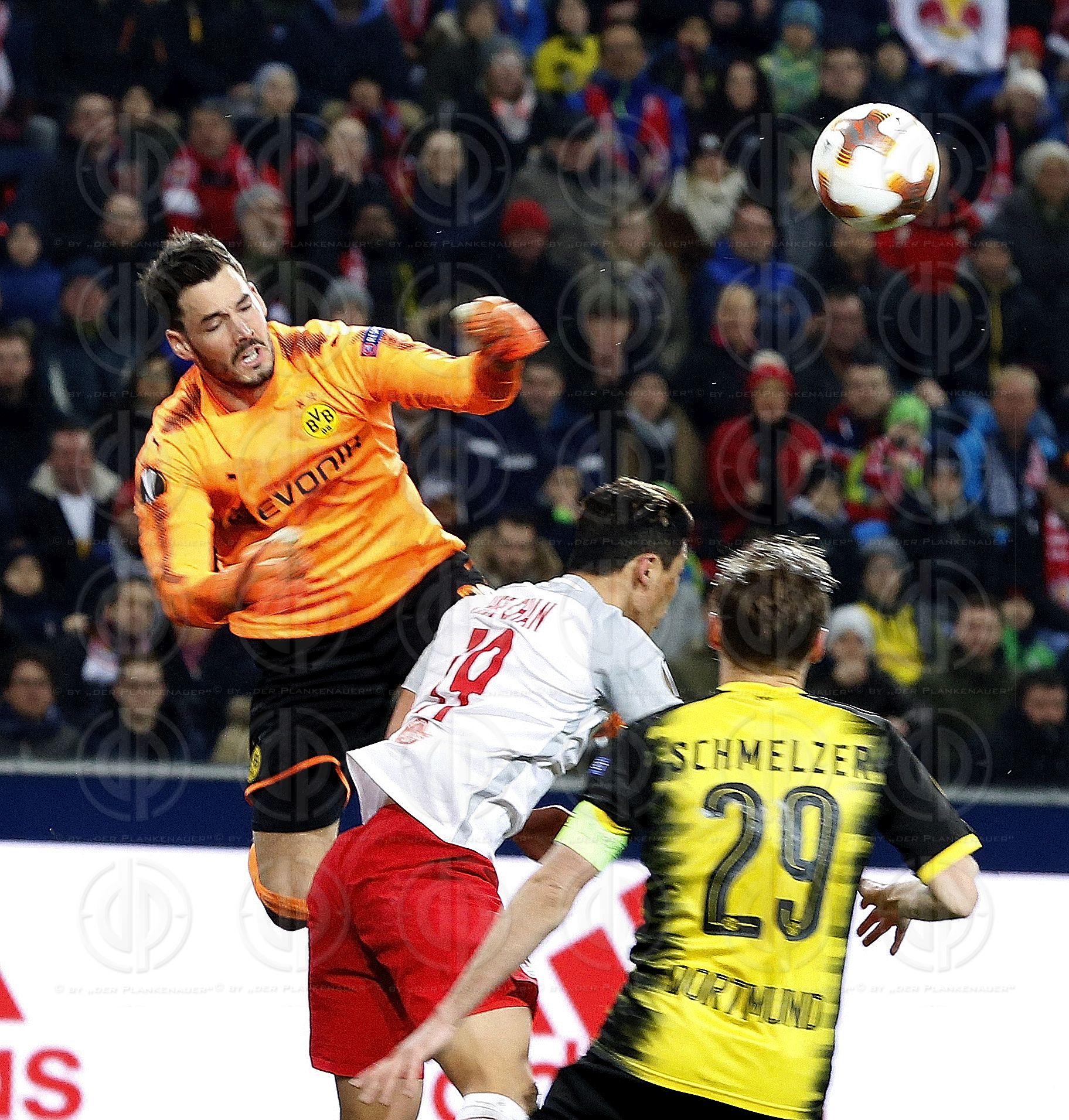 EL FC Salzburg vs. Borussia Dortmund (0:0)