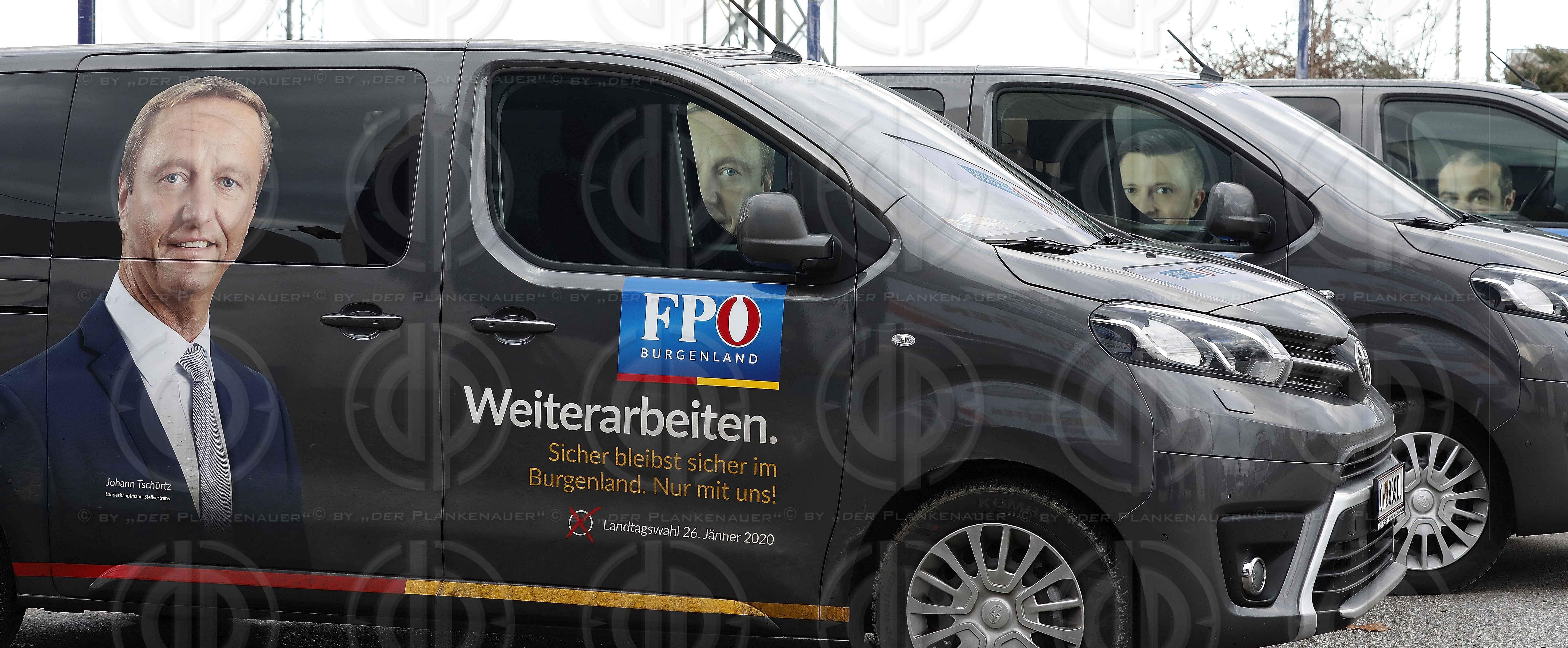 Neujahrstreffen der FPÖ in Oberwart