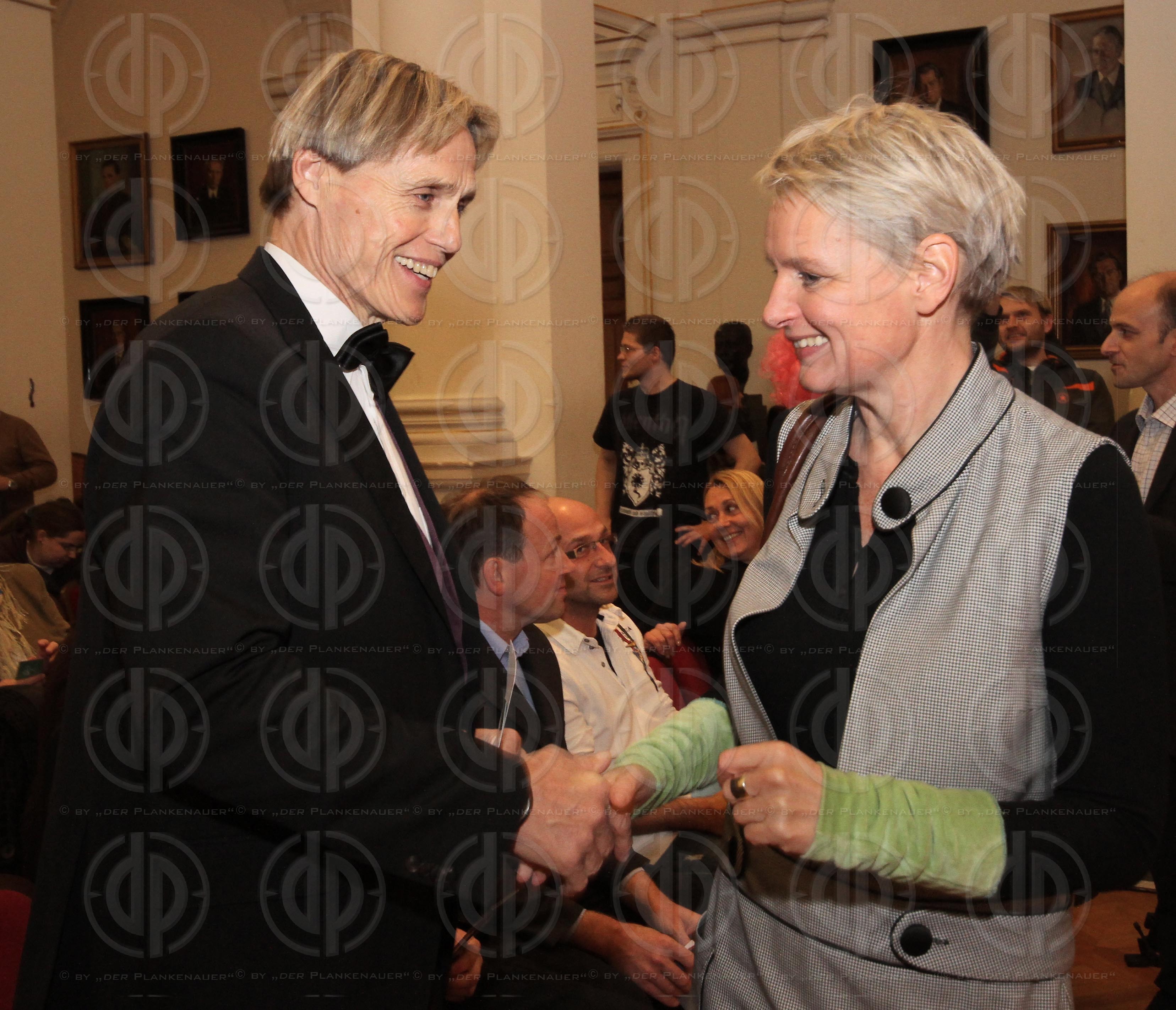 GR Wahl Graz 2012 - Konfrontation