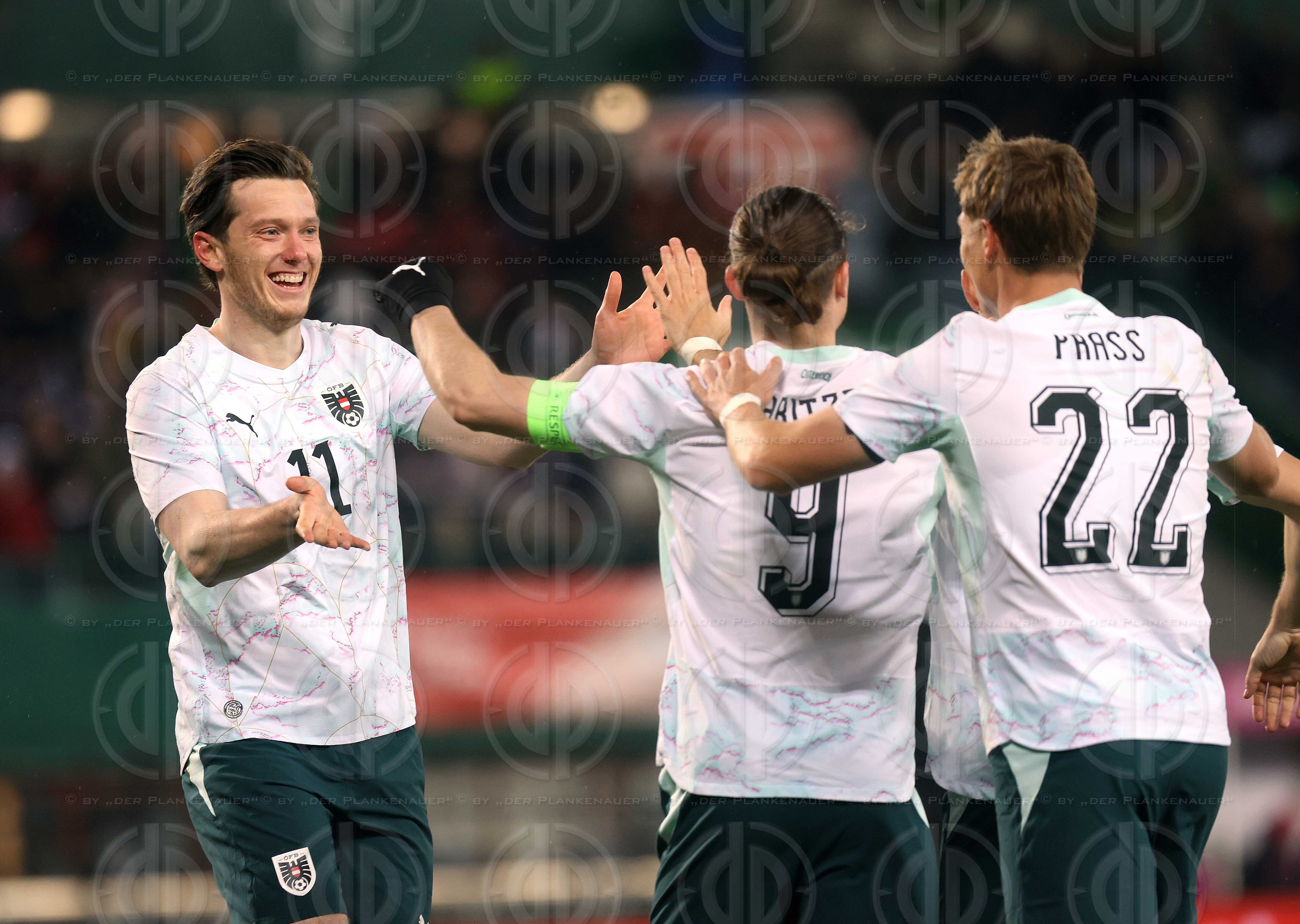 Freundschaftsspiel Österreich vs. Ghana (5:1) am 27.03.2026