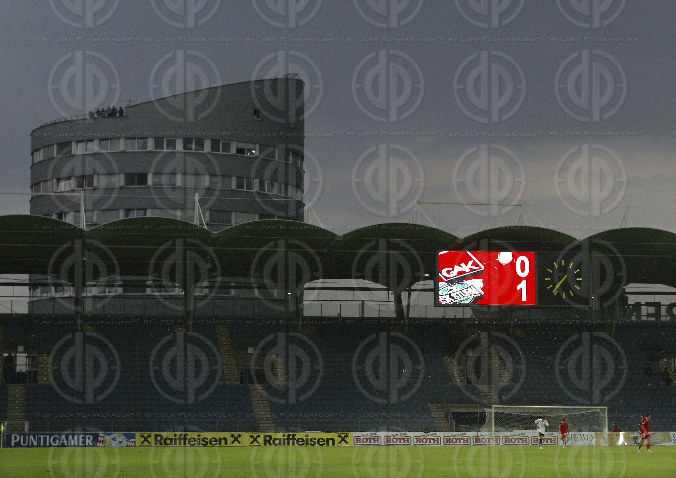 GAK vs. SK Sturm Graz Amateure (0:1)