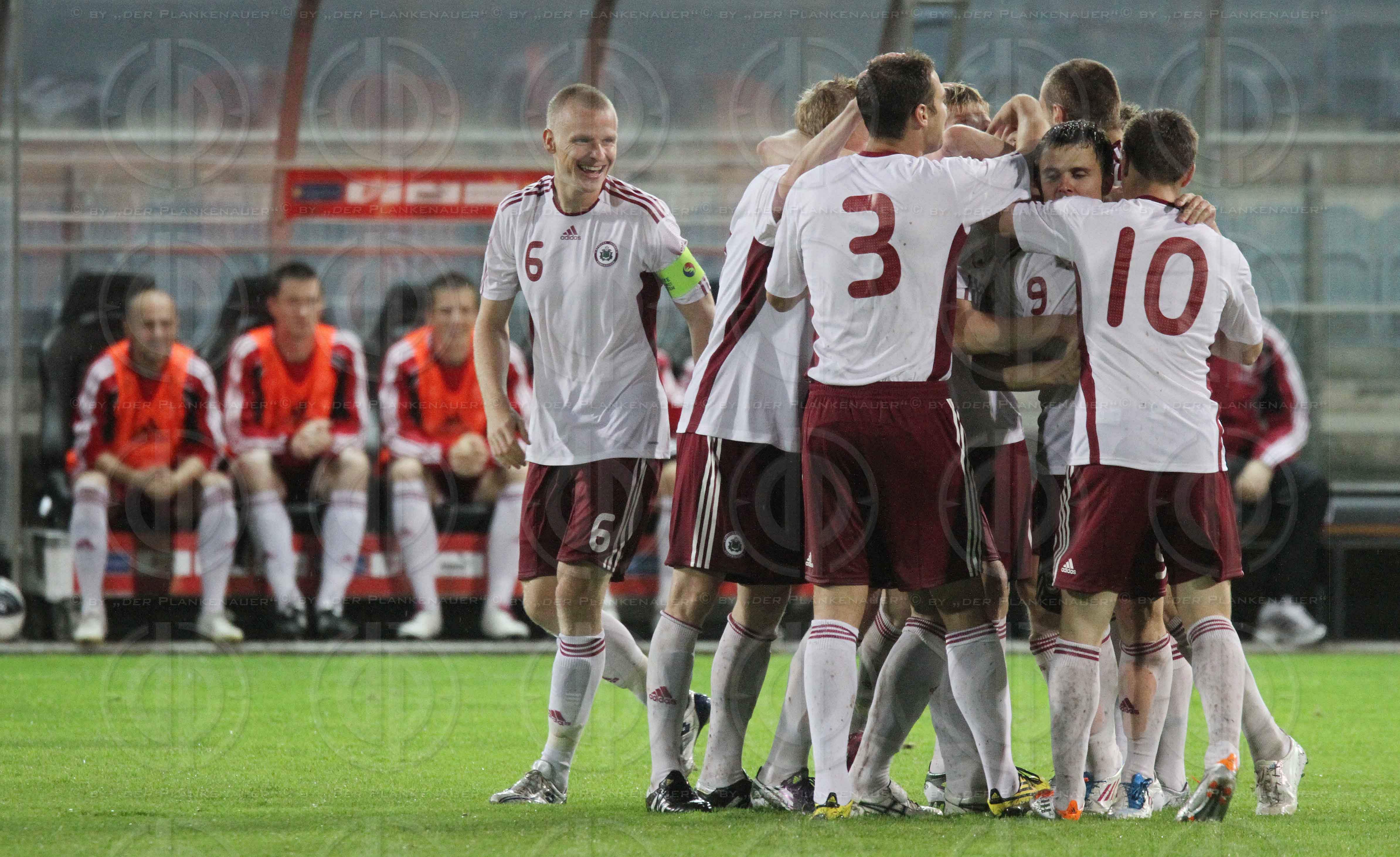 Burgenland Länderspiel Österreich vs. Lettland