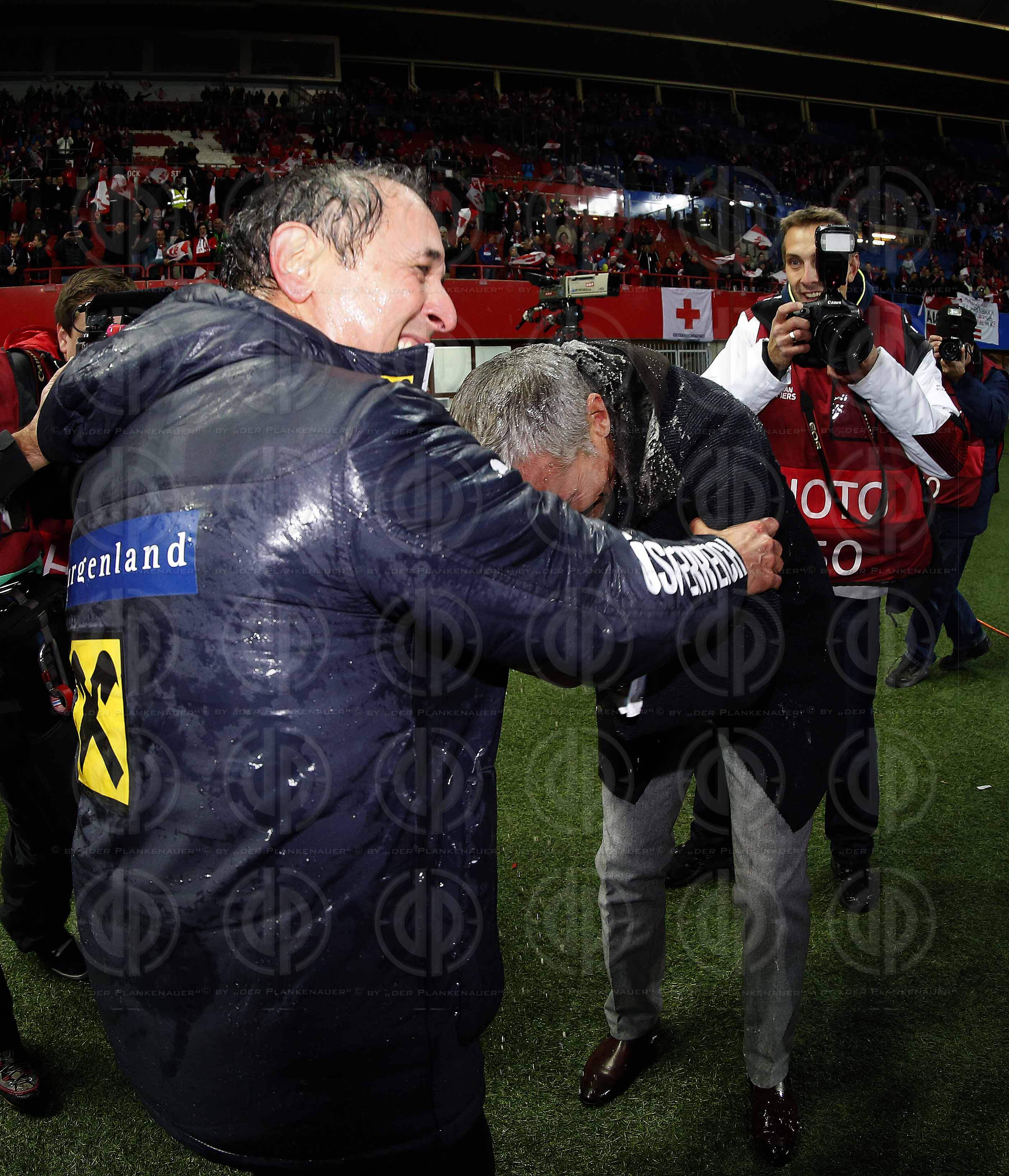 EM-Qualifikationsrunde Österreich vs. Liechtenstein (3:0)