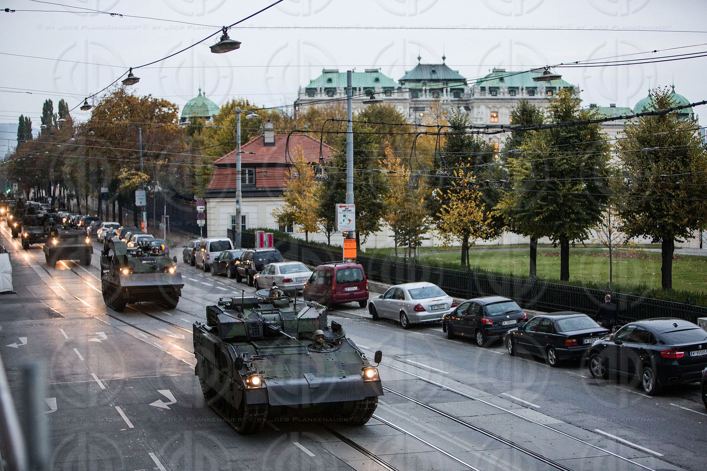 Waffenschau am Nationalfeiertag 2016