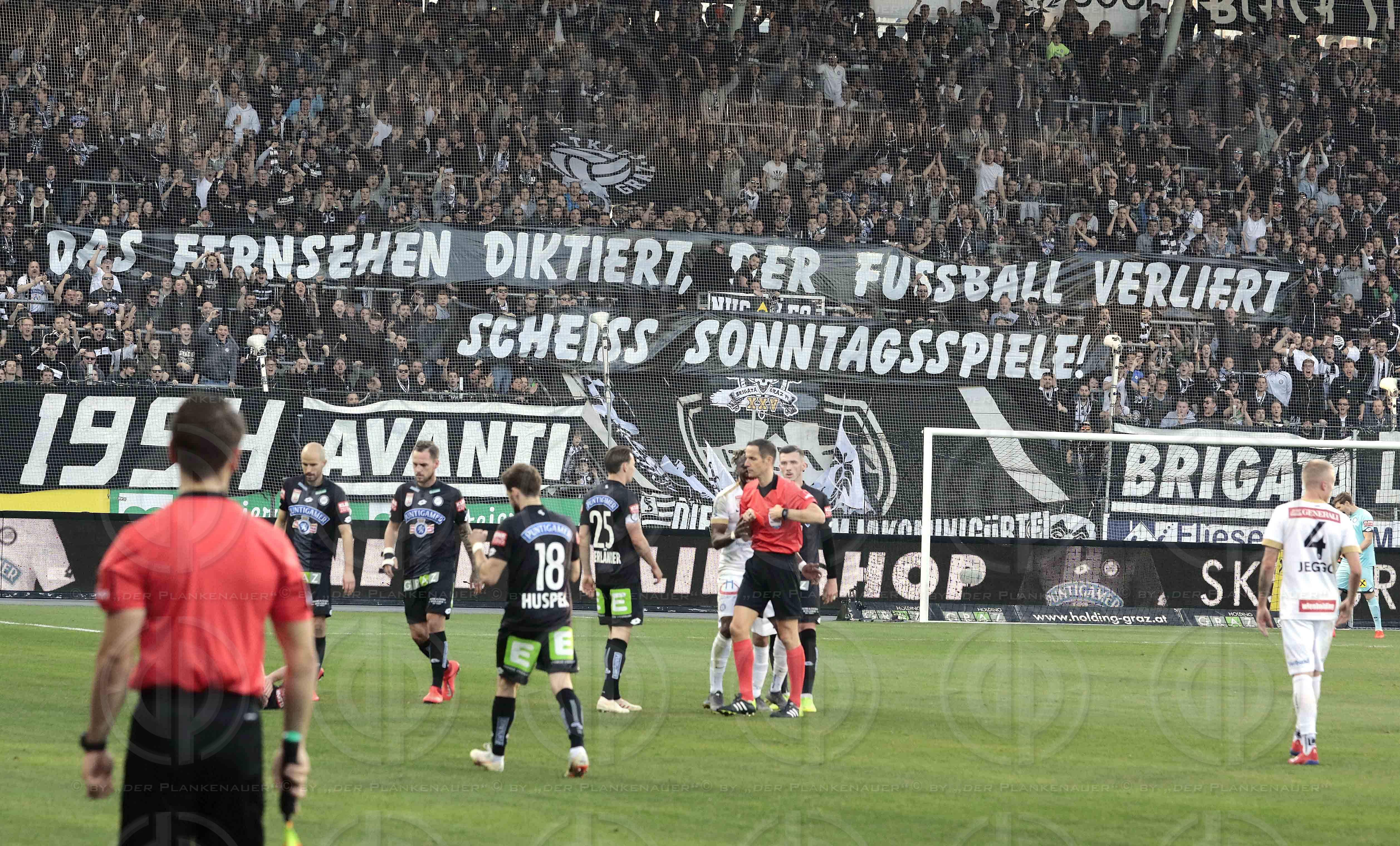 SK Sturm vs. Austria (1:0)