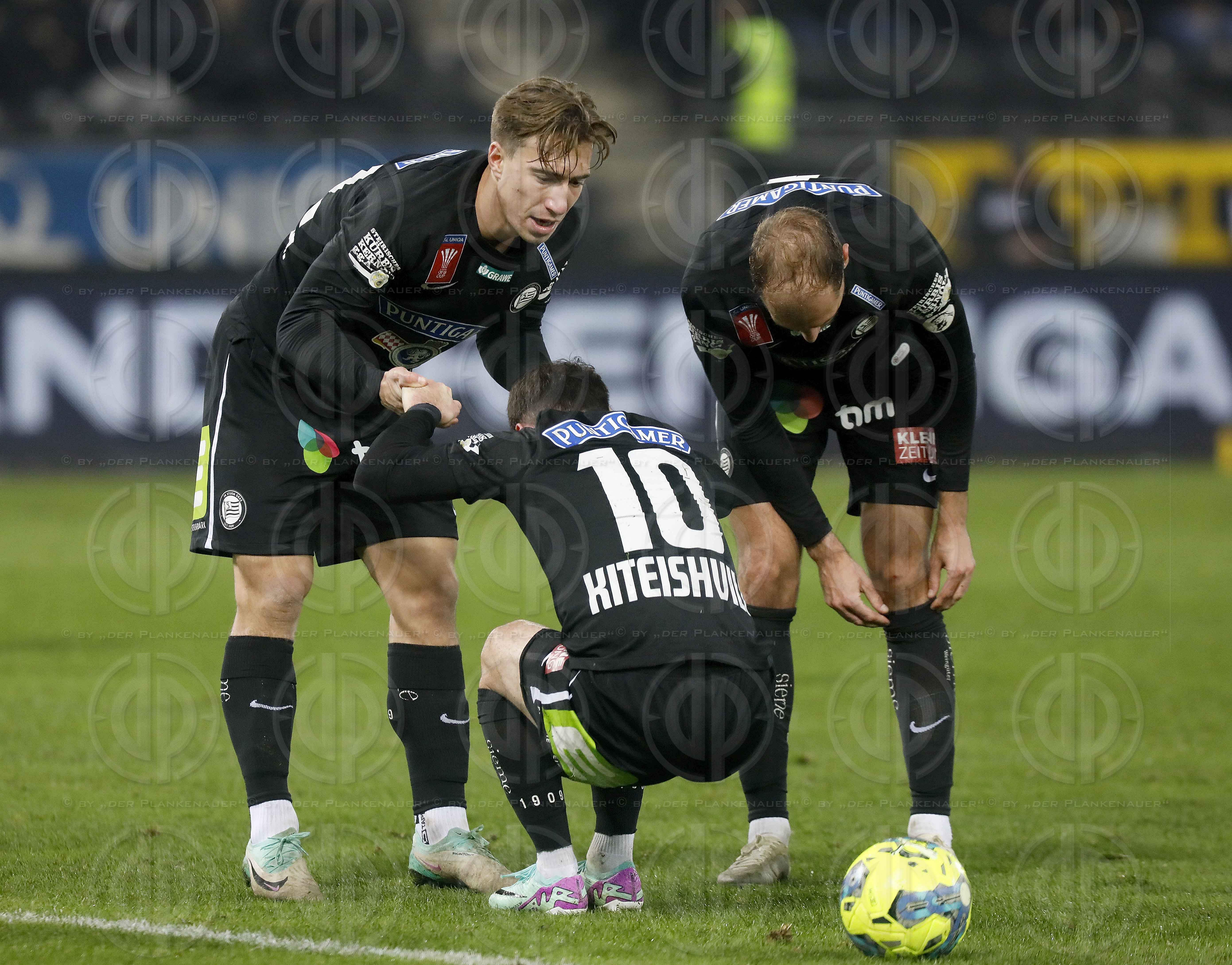 Cup SK Sturm vs. FK Austria Wien (2:0) am 02.02.2024