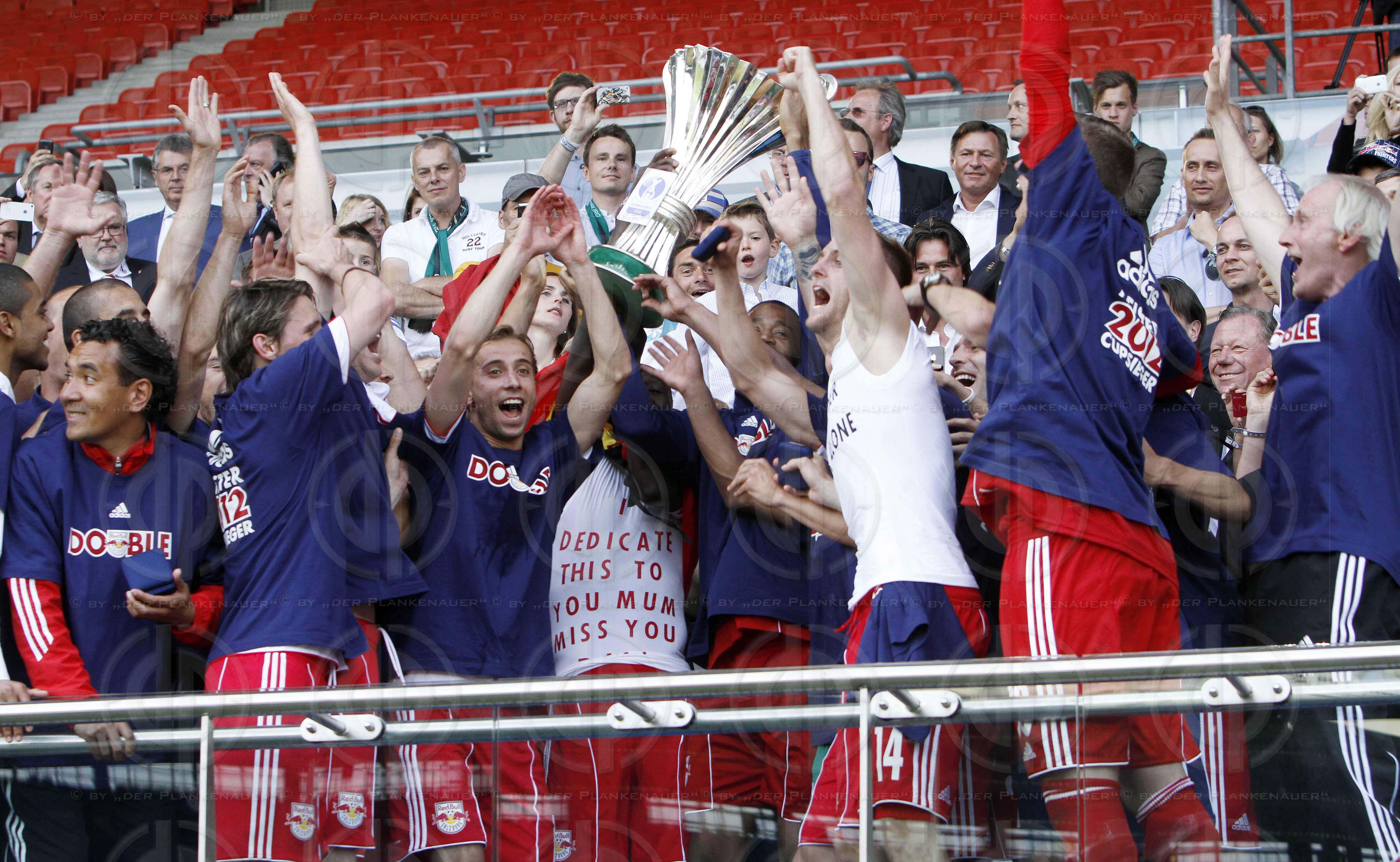 Cupfinale Red Bull Salzburg vs. Josko Ried (3:0)