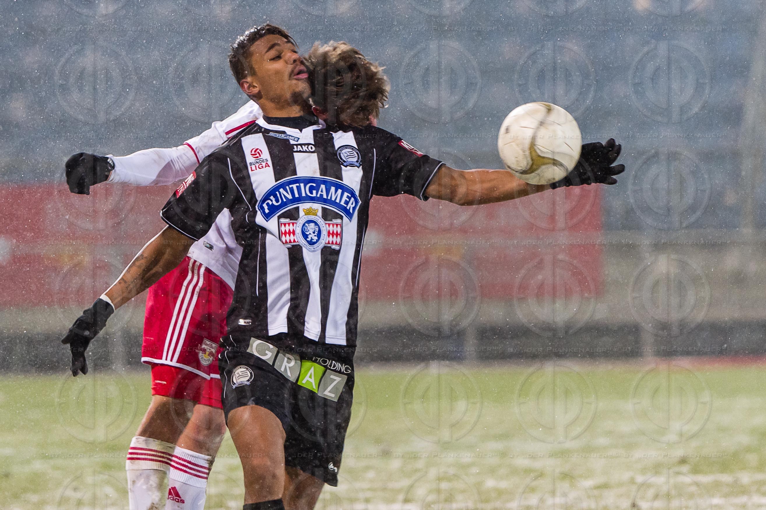SK Sturm vs. Red Bull Salzburg (1:1)